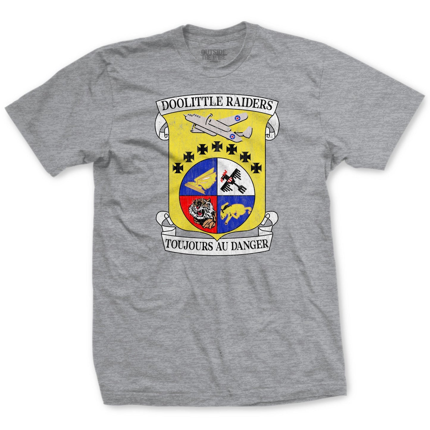 WW2 Dolittle Raiders Patch T-shirt