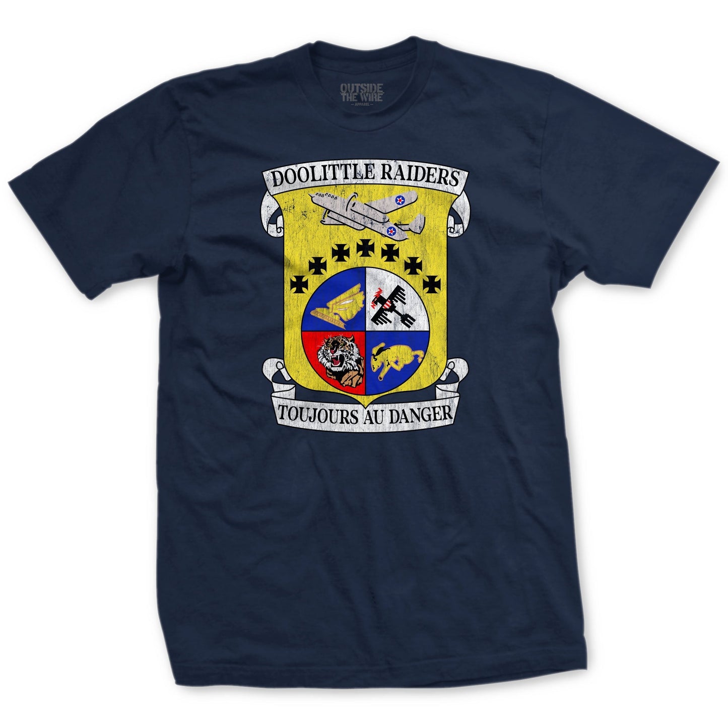 WW2 Dolittle Raiders Patch T-shirt