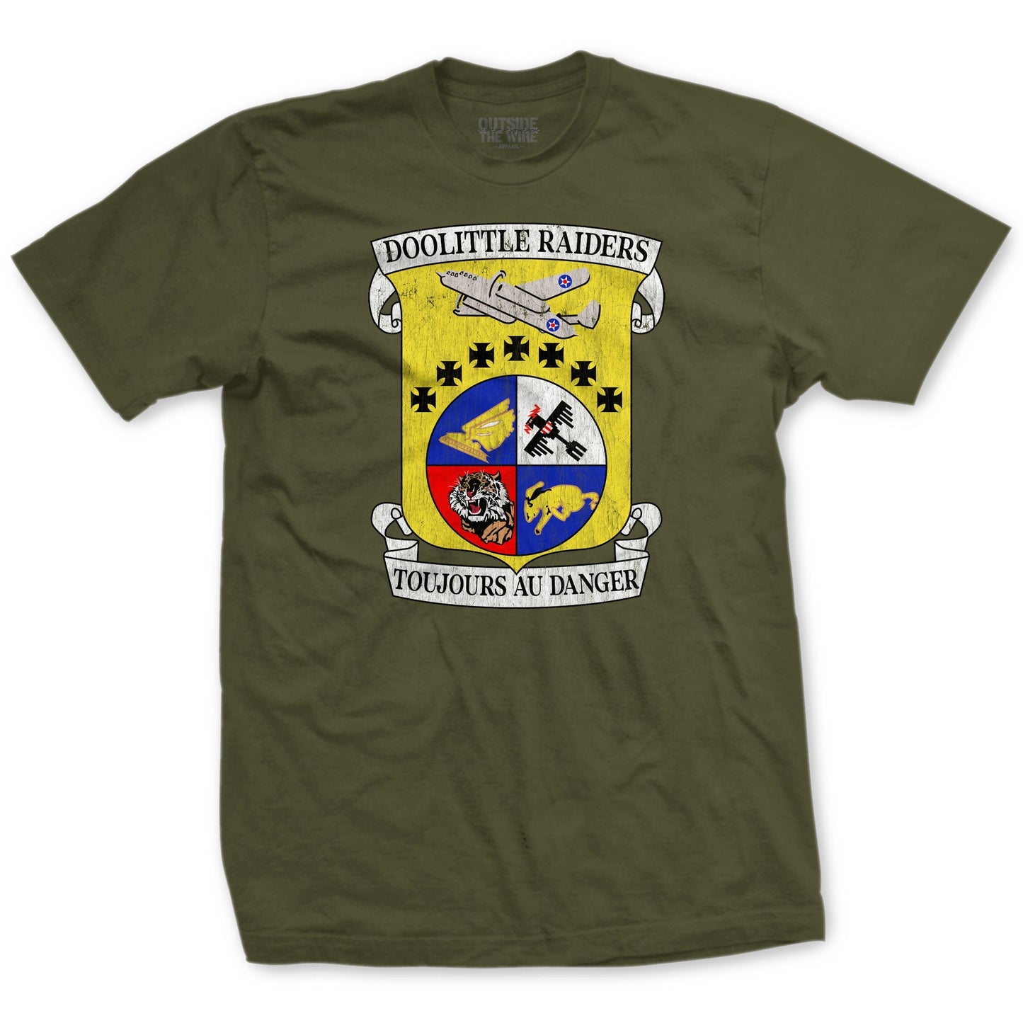 WW2 Dolittle Raiders Patch T-shirt