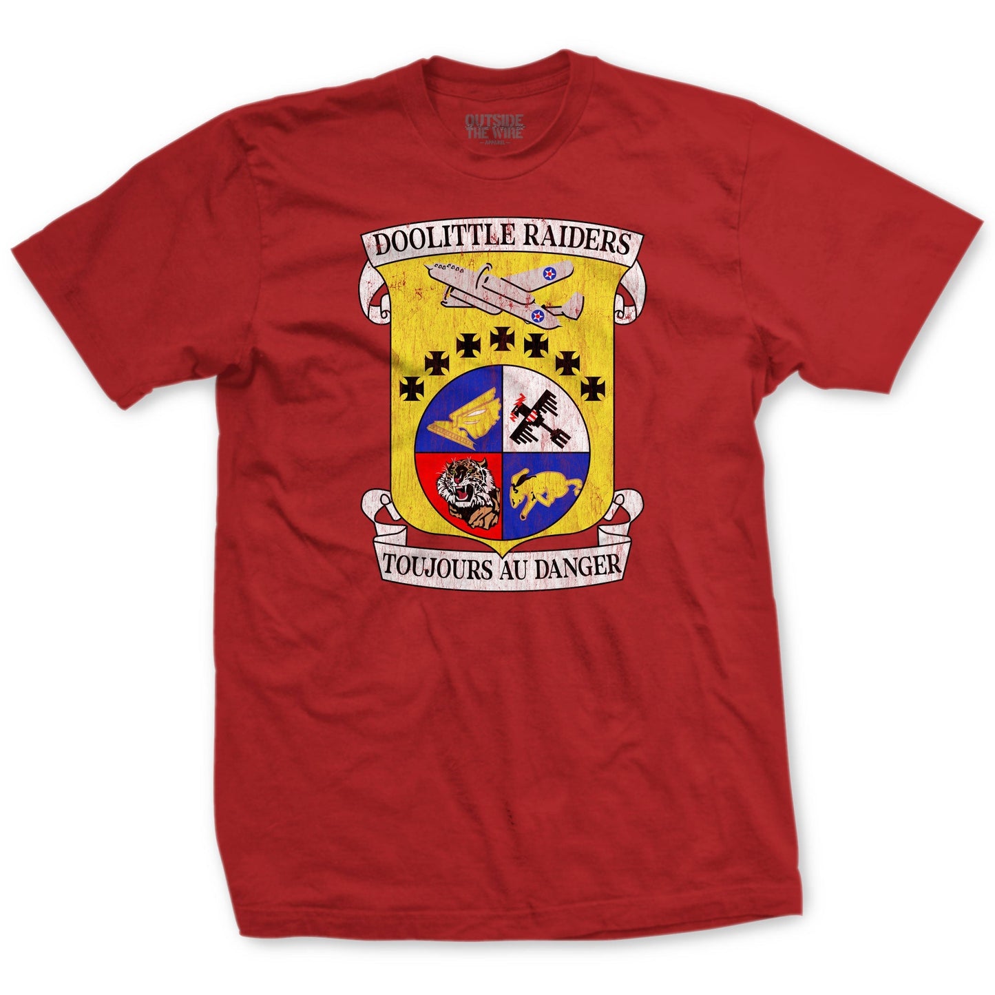 WW2 Dolittle Raiders Patch T-shirt