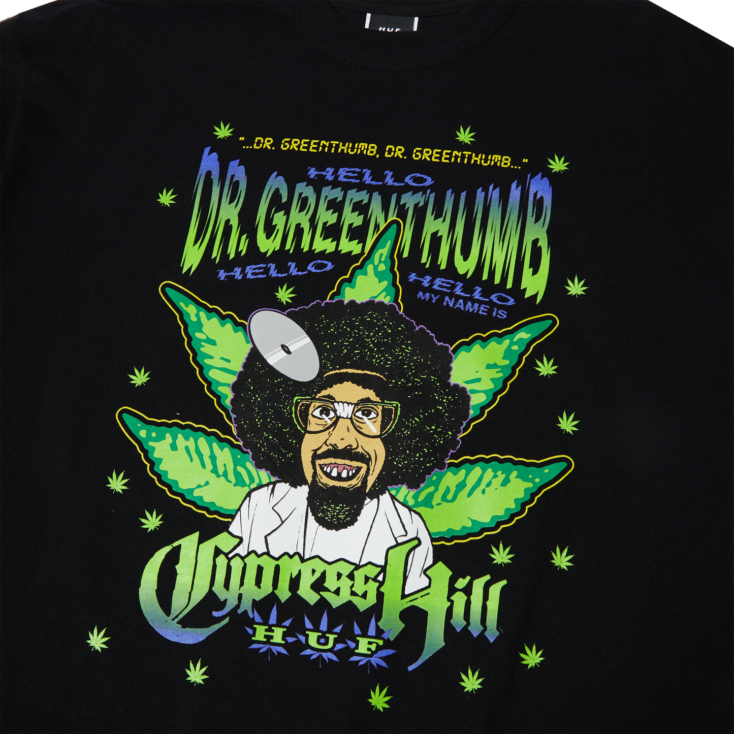 HUF x Cypress Hill Dr Greenthumb T-Shirt