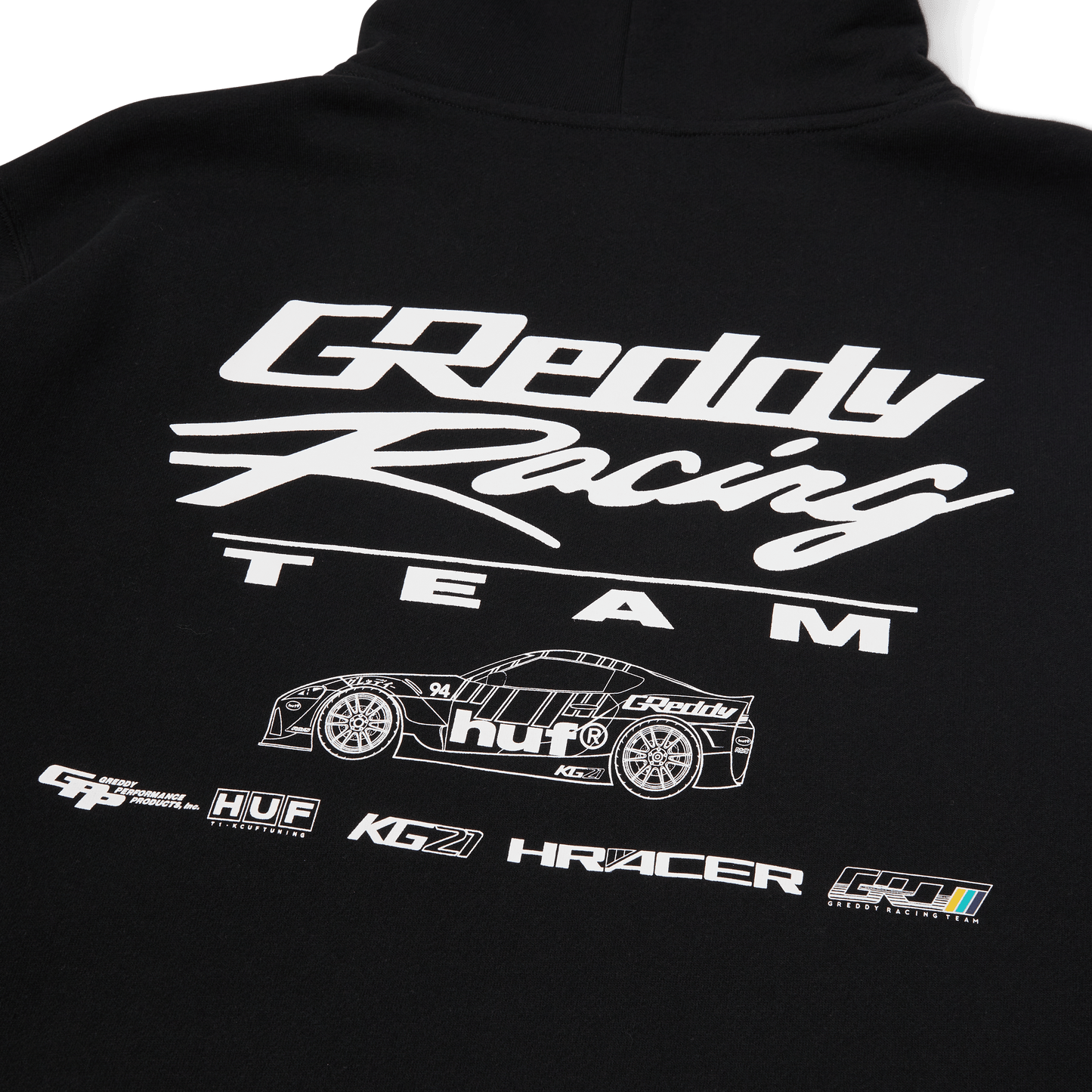 HUF x GReddy Drift Pullover Hoodie