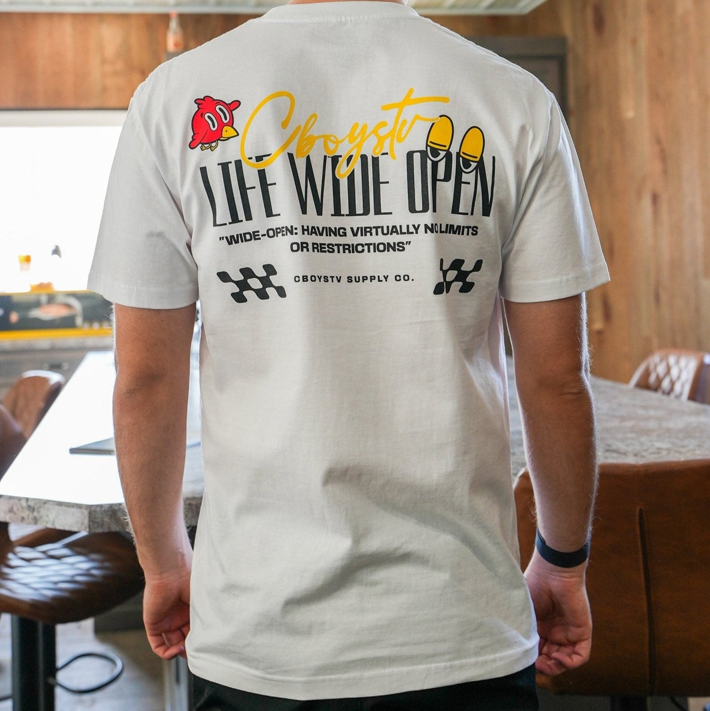 Limitless Tee