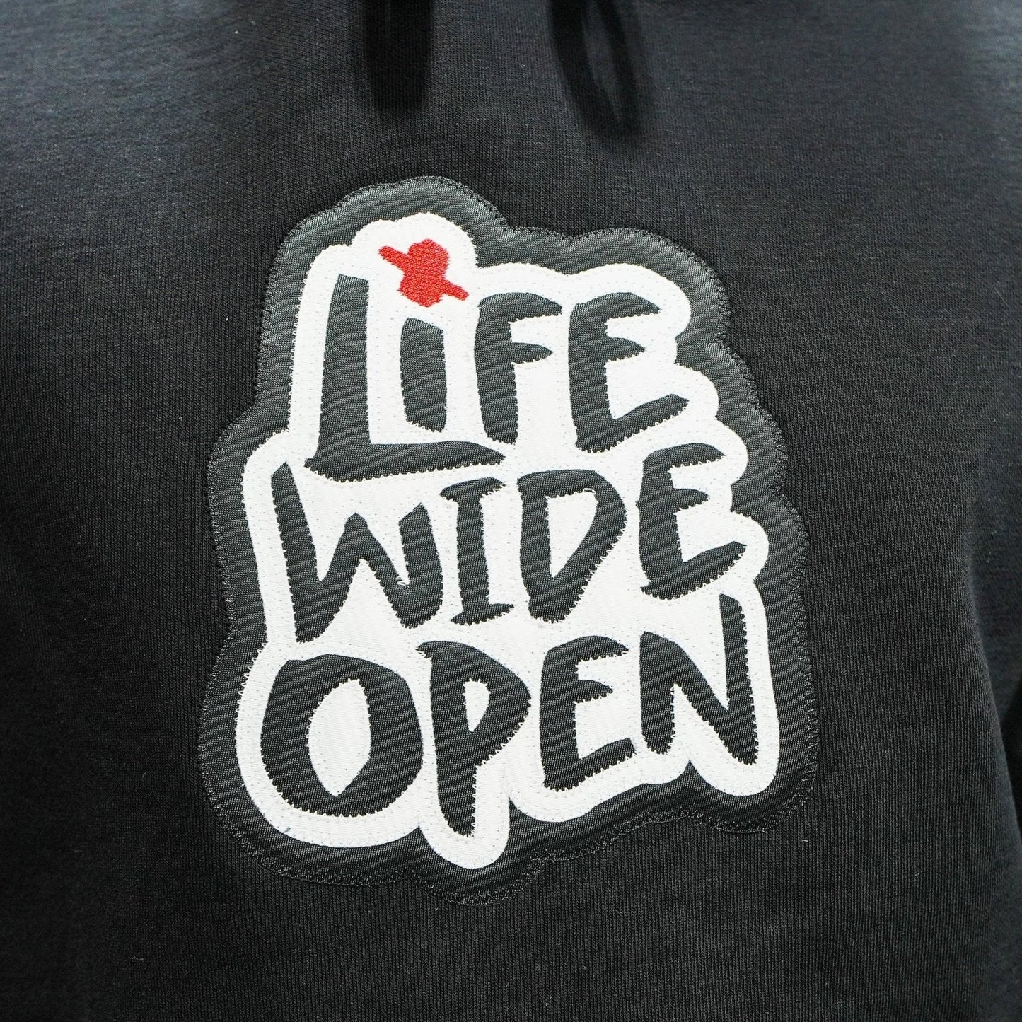Blackout Jersey Hoodie