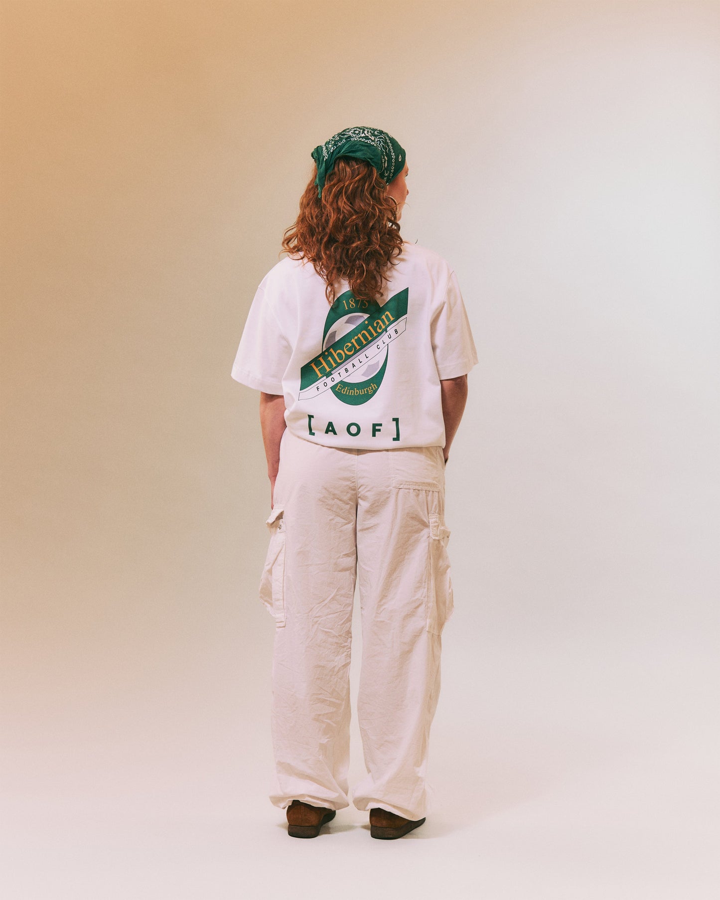 Hibernian Crest Tee