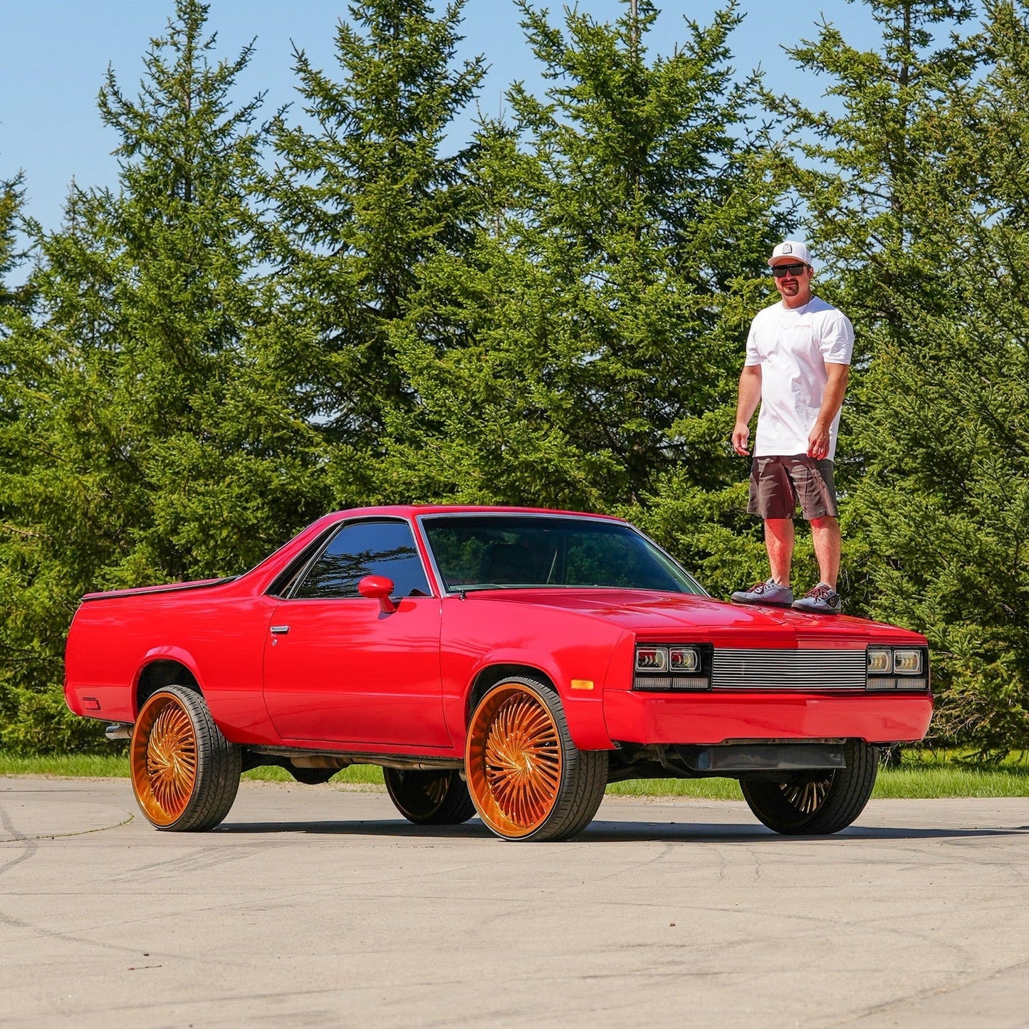 El Camino Tee