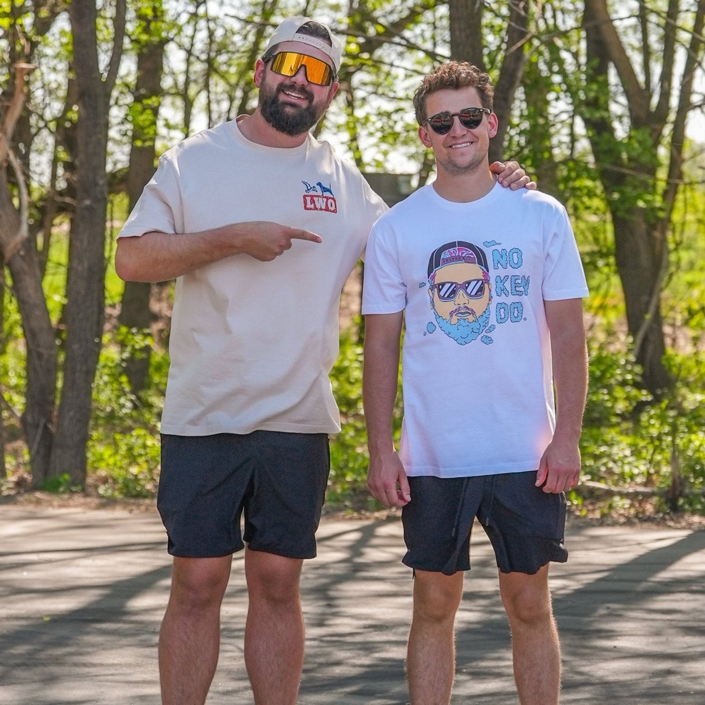Trippy Ken Tee