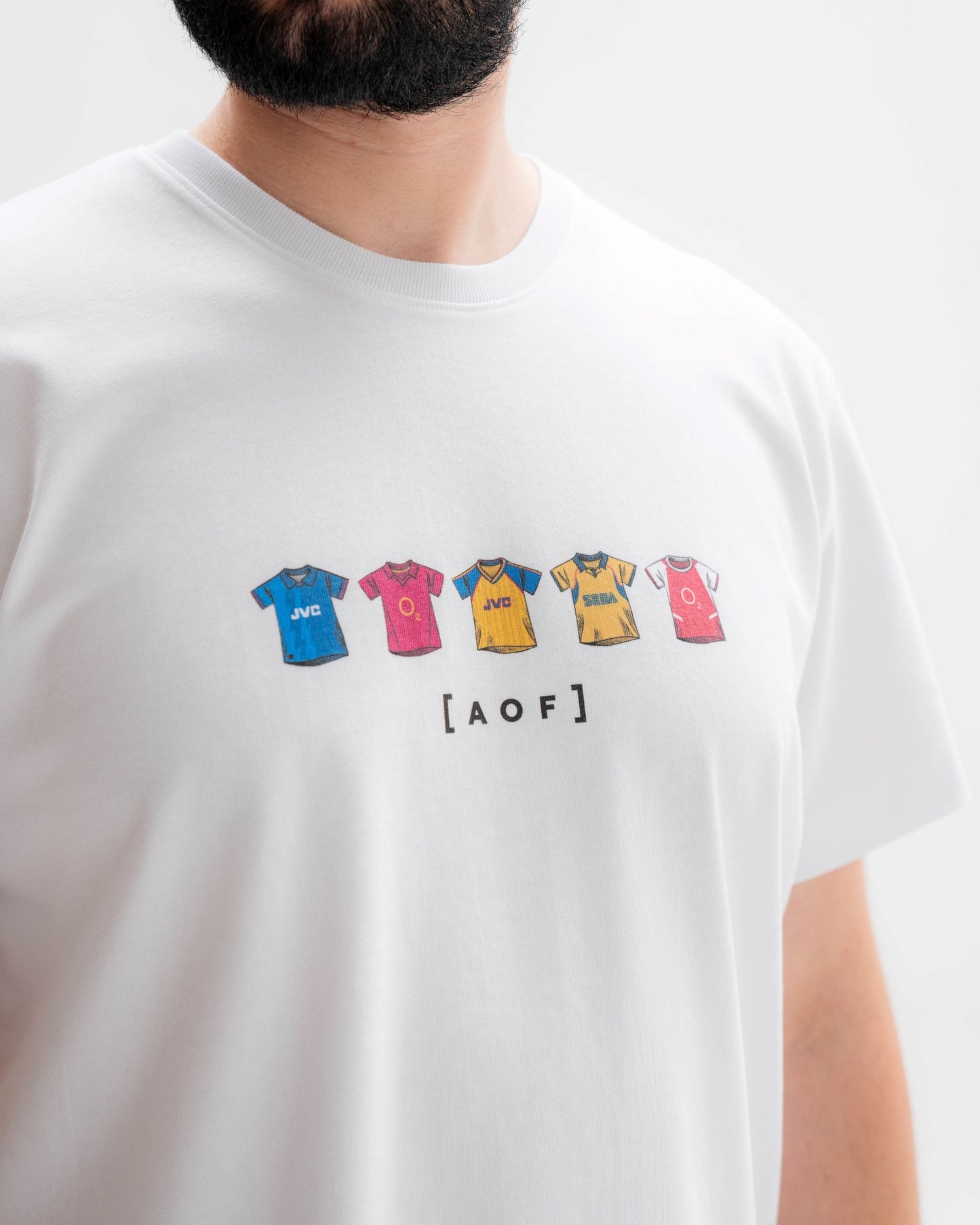AFC Bournemouth Printed Classics White Tee