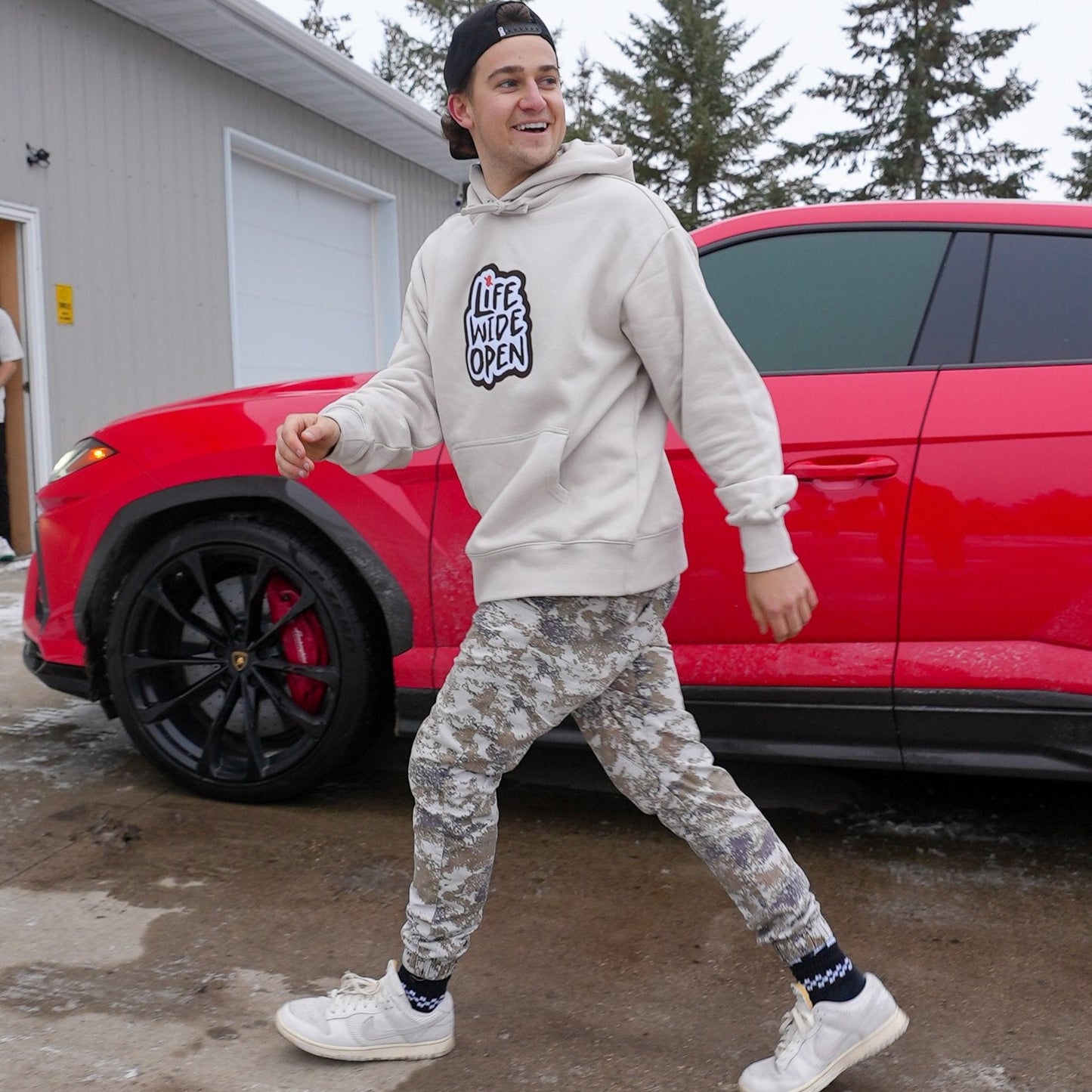 LWO Bone Jersey Hoodie