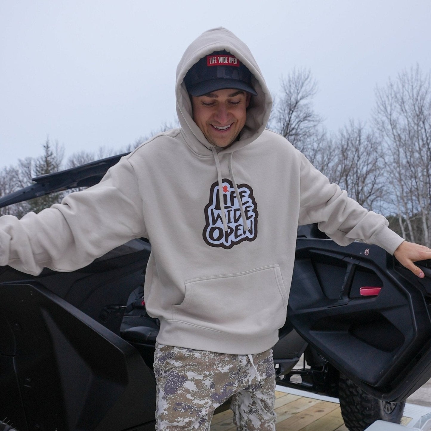 LWO Bone Jersey Hoodie