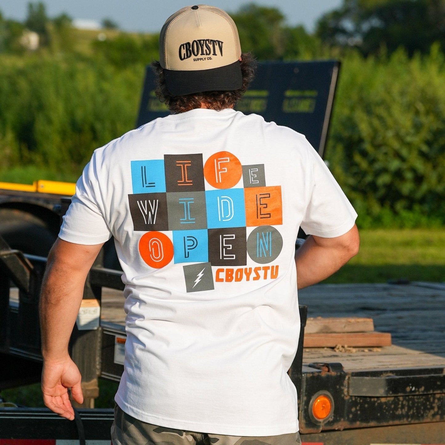 LWO ColorBlock Tee