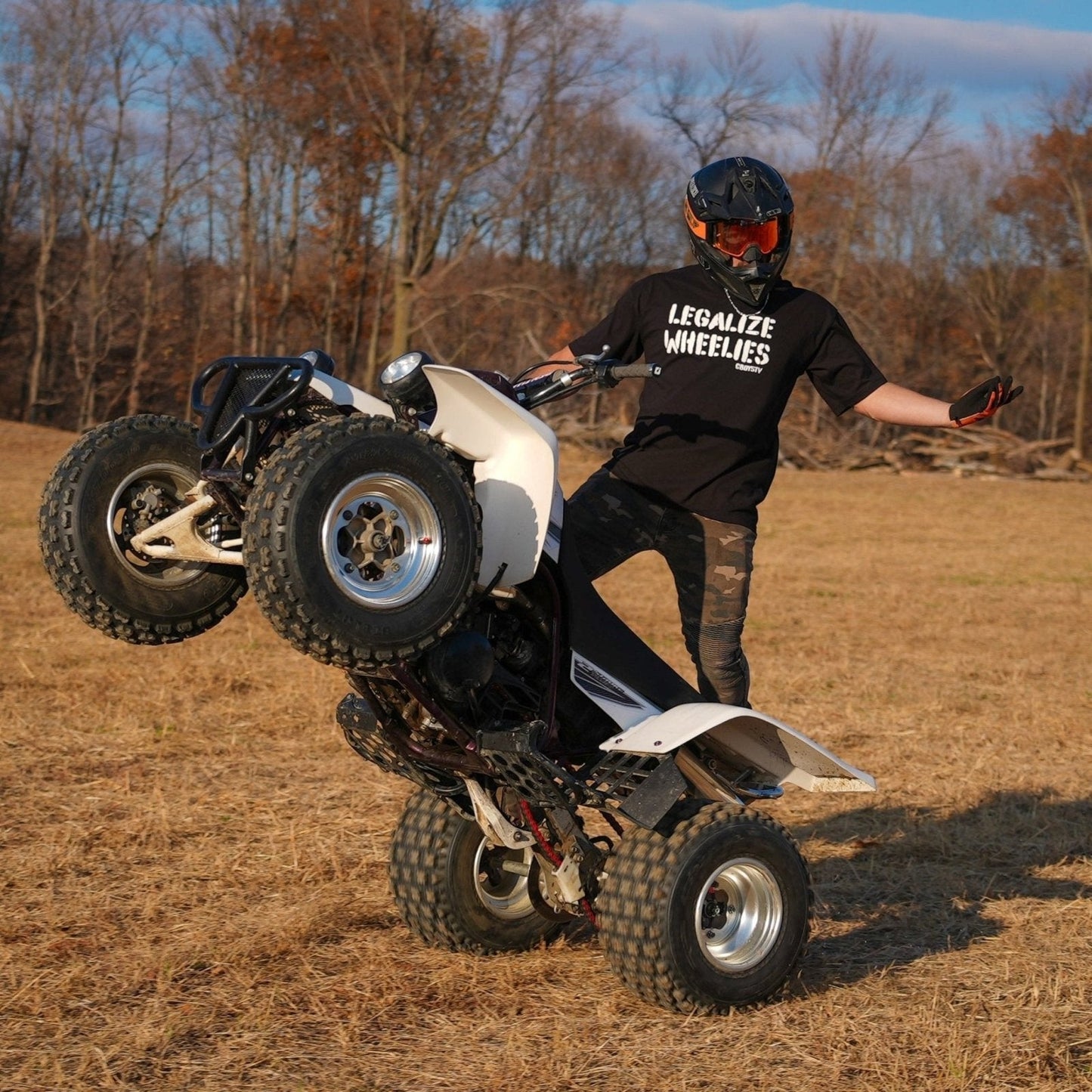 Legalize Wheelies Tee