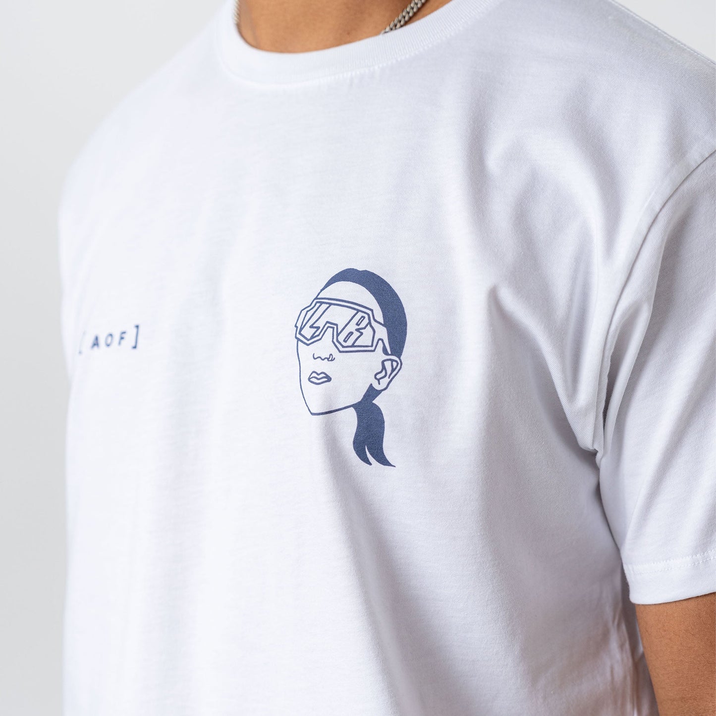 Good Times White Tee