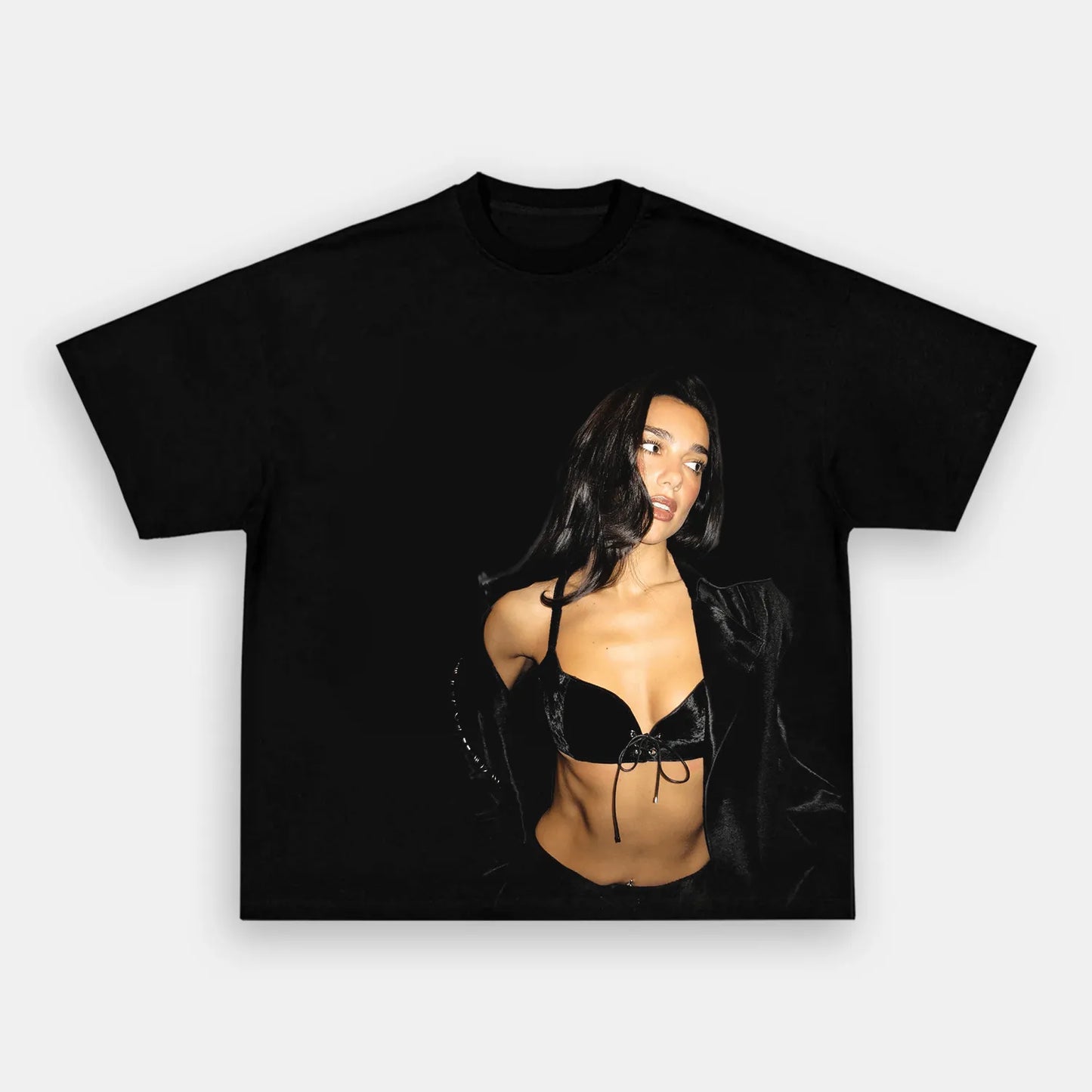 DUA LIPA QUEEN W1 TEE Style001