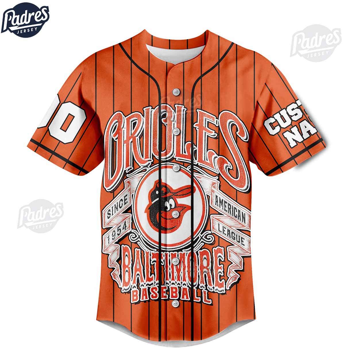 Damn Right I Am A Baltimore Orioles Fan Now And Forever Custom Baseball Jersey - Padres Jersey Oasis: Elevate Your Baseball Style Game