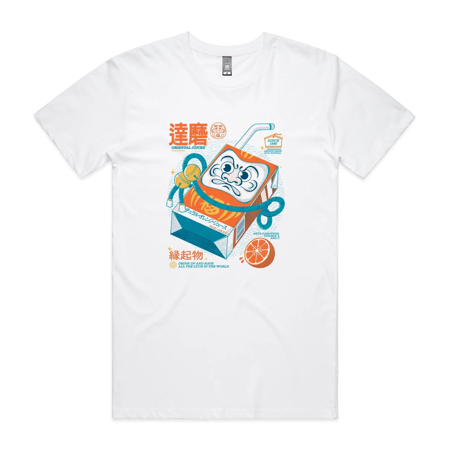 Daruma Juice Box Tee