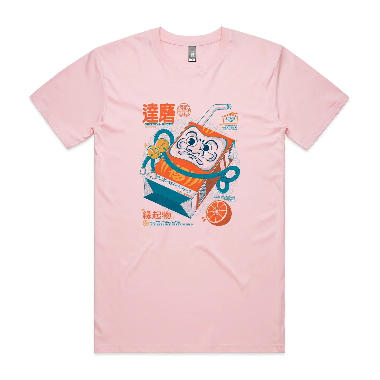 Daruma Juice Box Tee