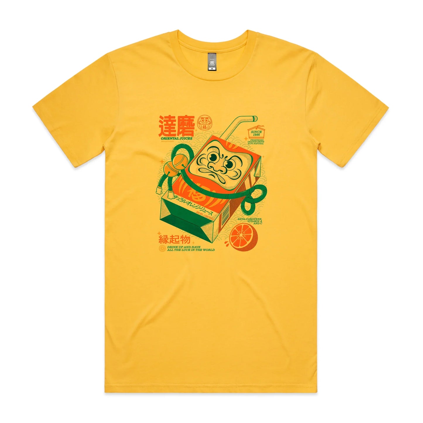 Daruma Juice Box Tee