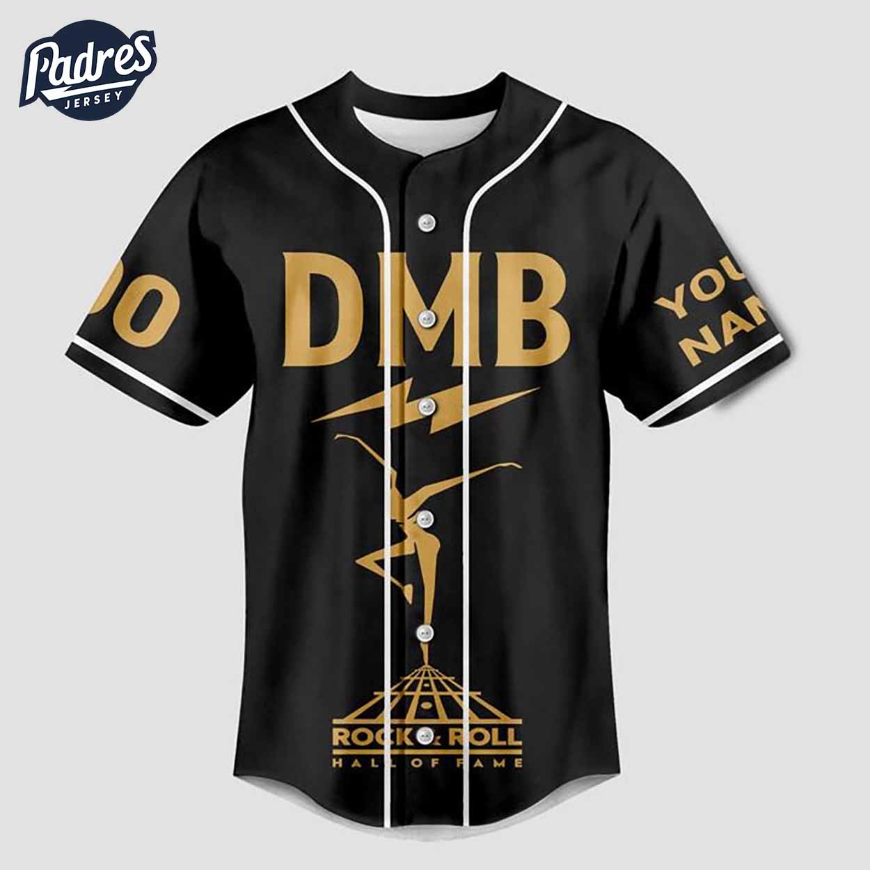 Dave Matthews Band Rock Hall 2024 Custom Baseball Jersey - Padres Jersey Oasis: Elevate Your Baseball Style Game