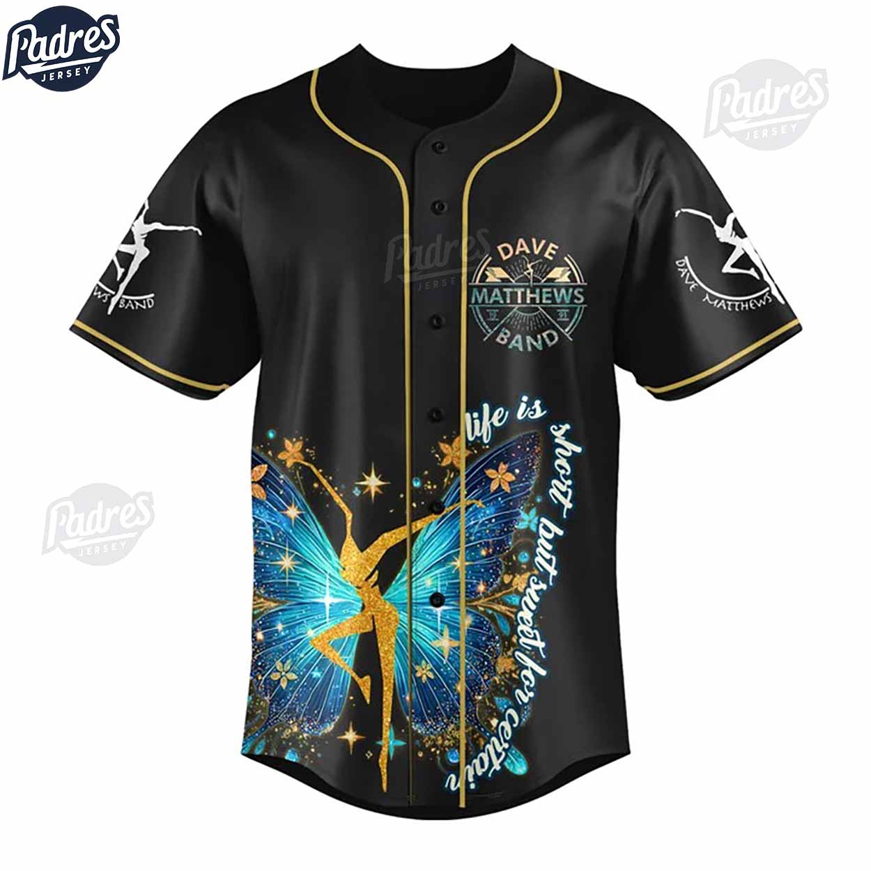 Dave Matthews Band Two Step Custom Baseball Jersey - Padres Jersey Oasis: Elevate Your Baseball Style Game