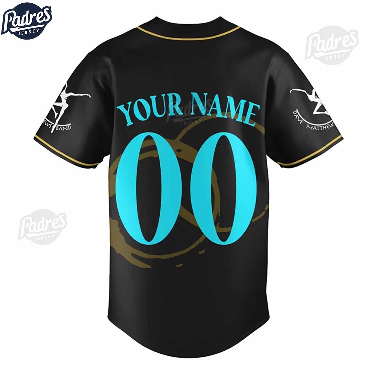 Dave Matthews Band Two Step Custom Baseball Jersey - Padres Jersey Oasis: Elevate Your Baseball Style Game