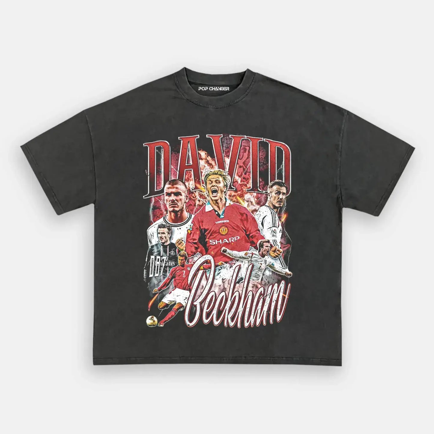 David Beckham 'DB7' Tee