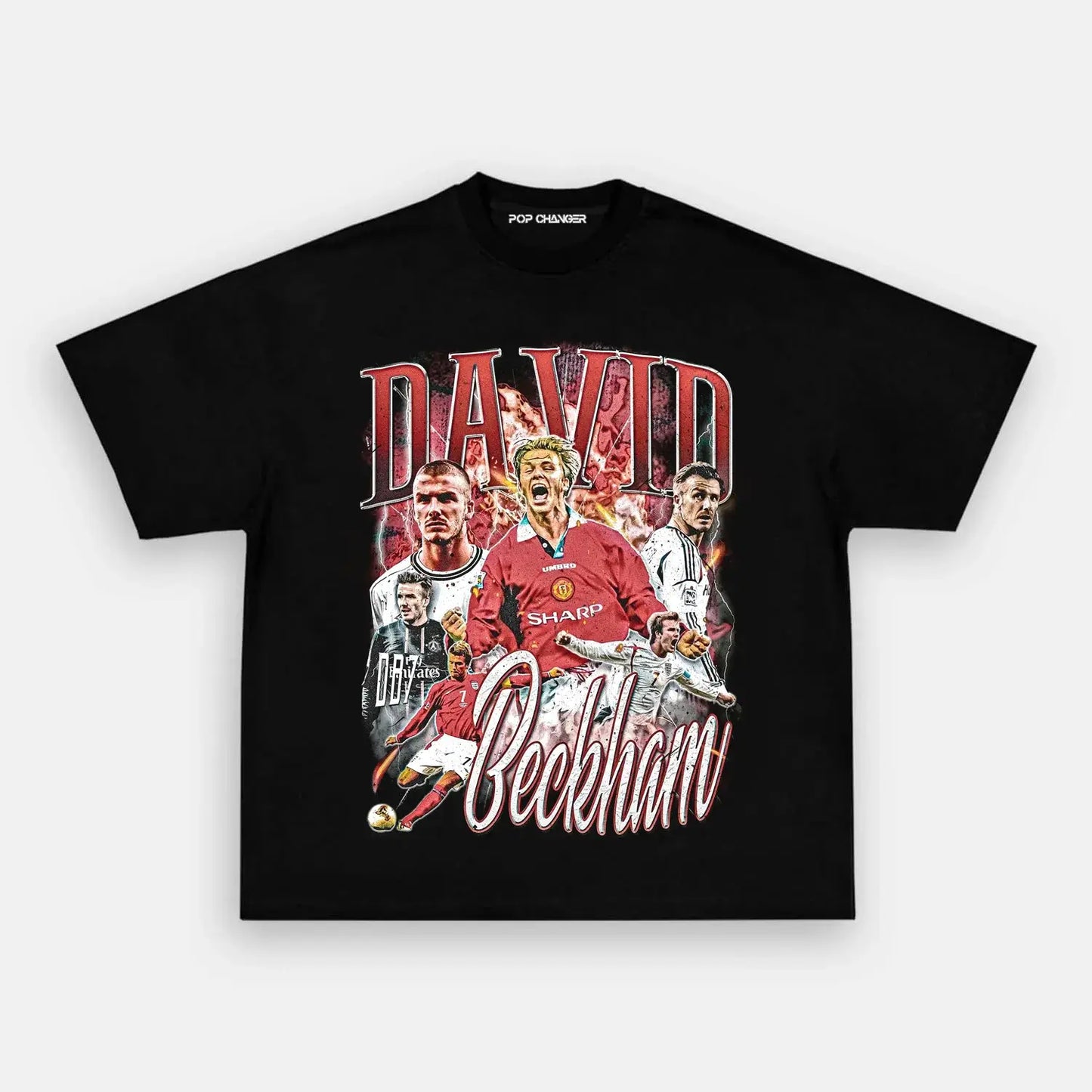 David Beckham 'DB7' Tee
