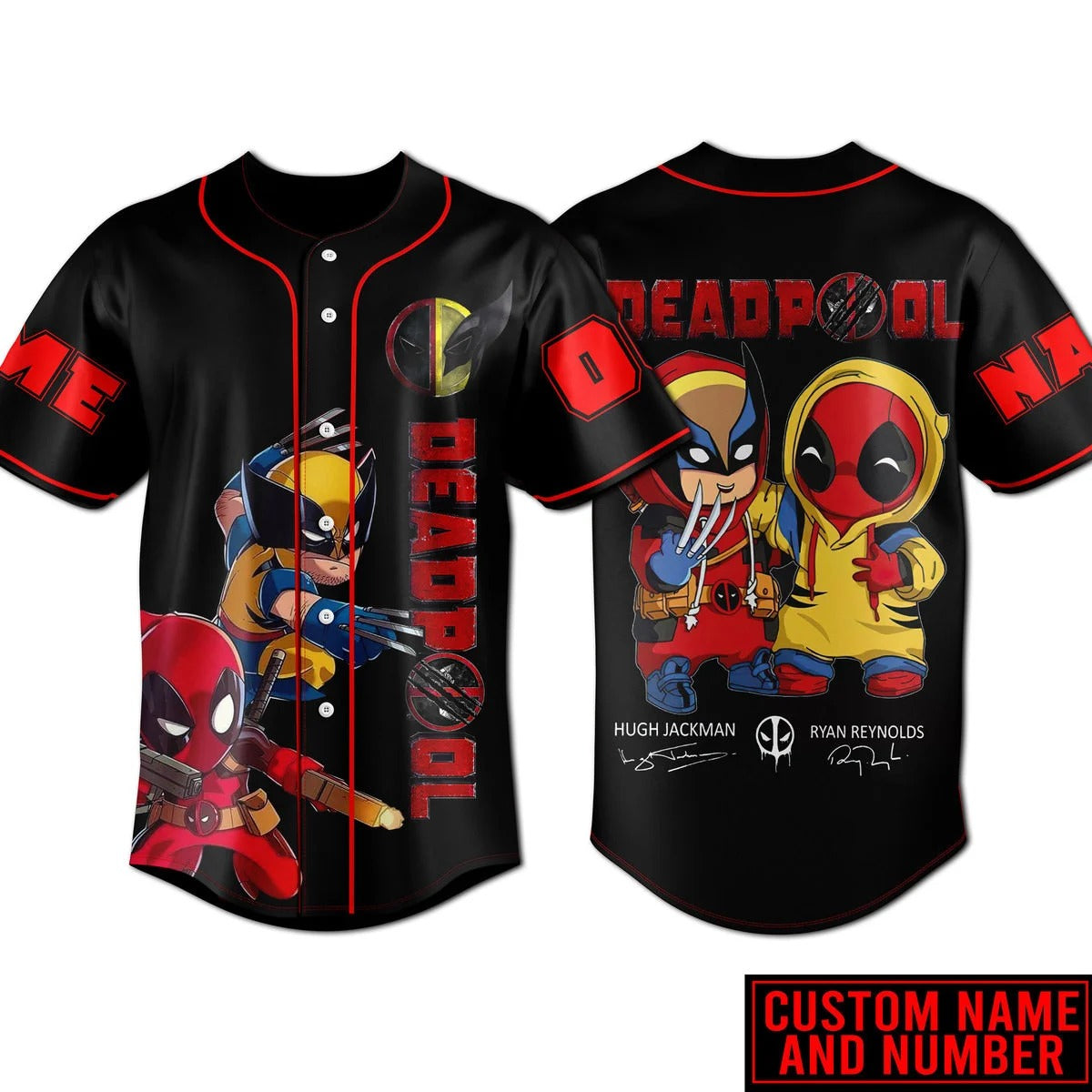 Deadpool 3 Wolverine Baseball Jersey - Padres Jersey Oasis: Elevate Your Baseball Style Game