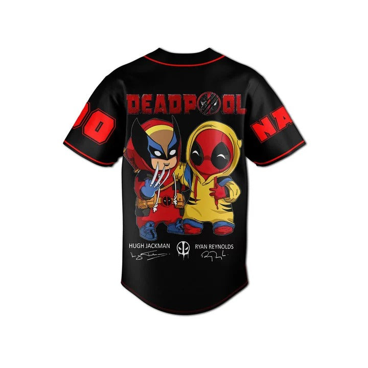 Deadpool 3 Wolverine Baseball Jersey - Padres Jersey Oasis: Elevate Your Baseball Style Game