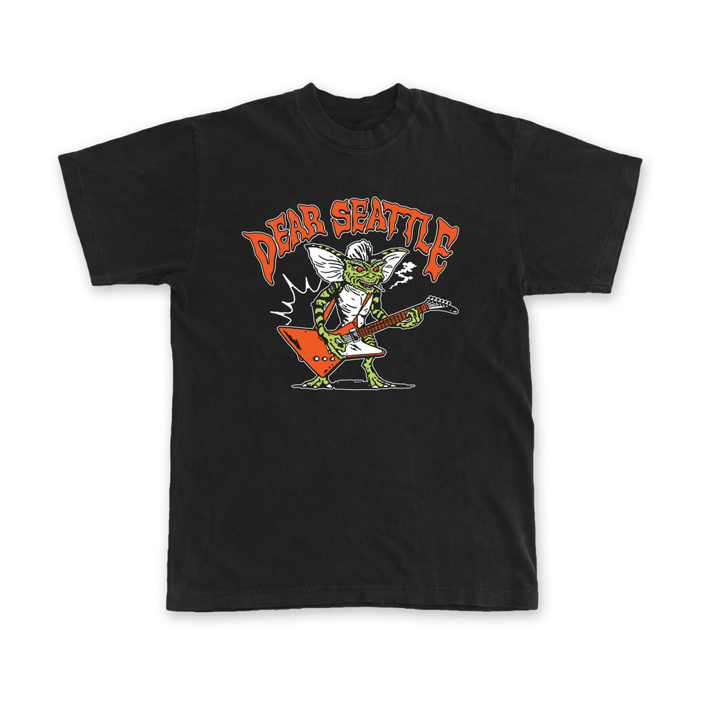 Dear Seattle / Gremlin Tee (Black)