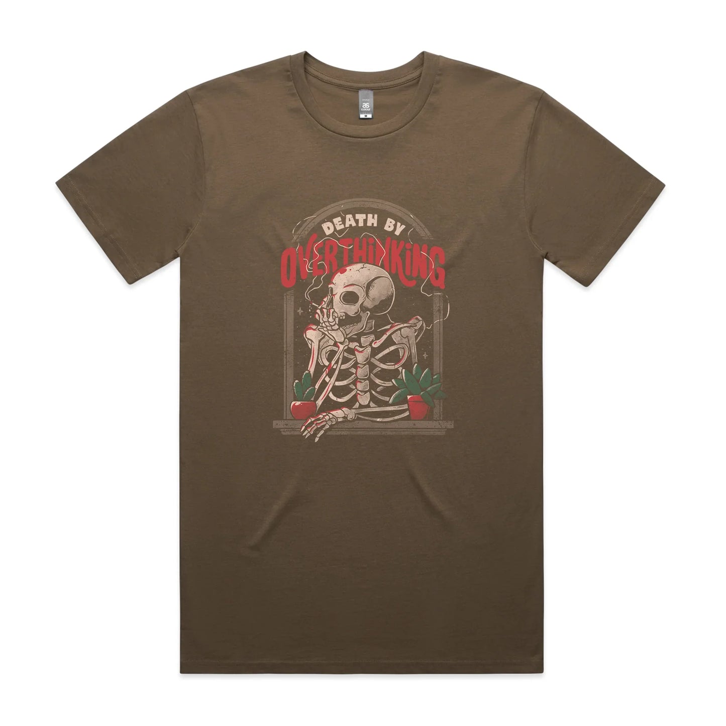 Death By Overthinking Tee