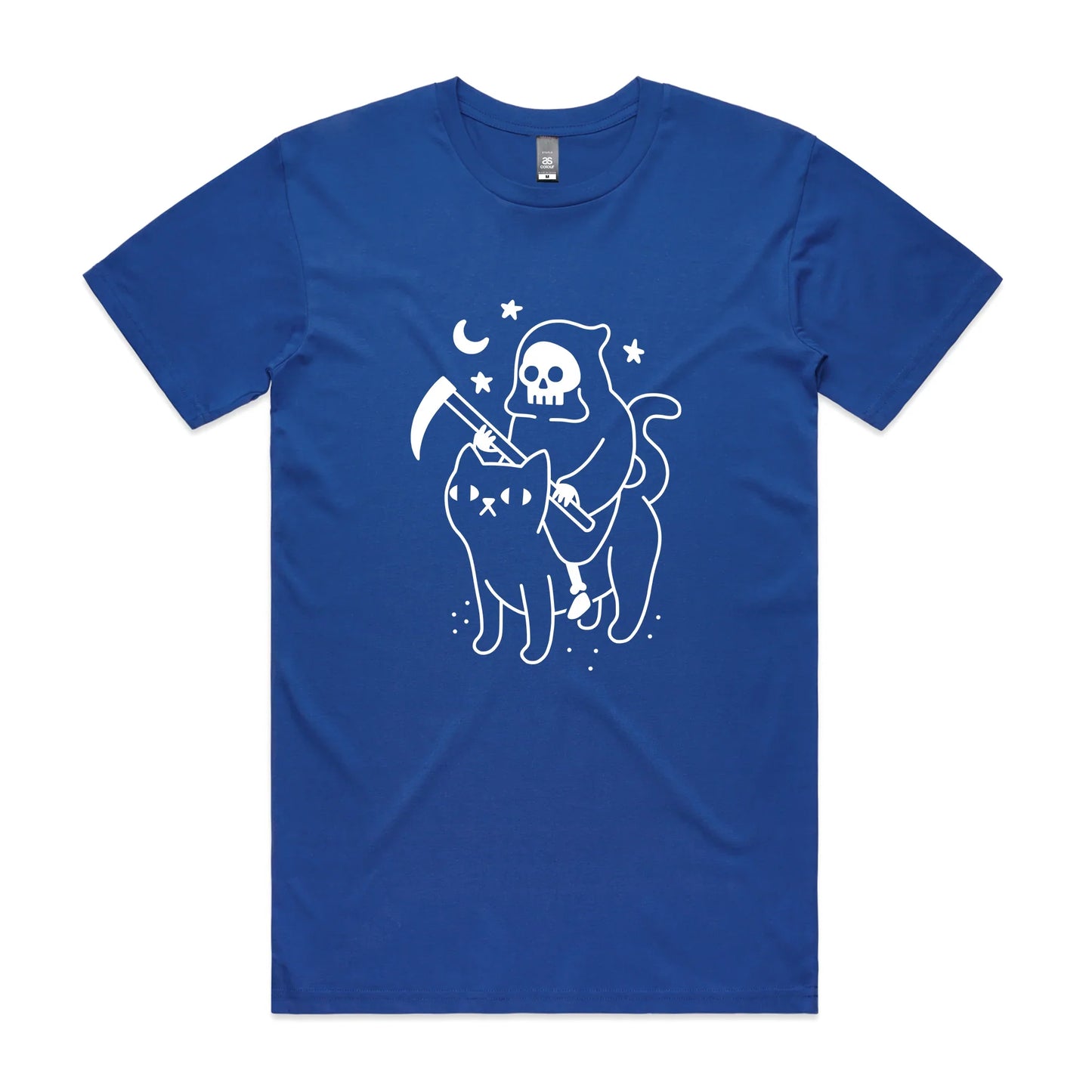 Death Rides A Cat Tee