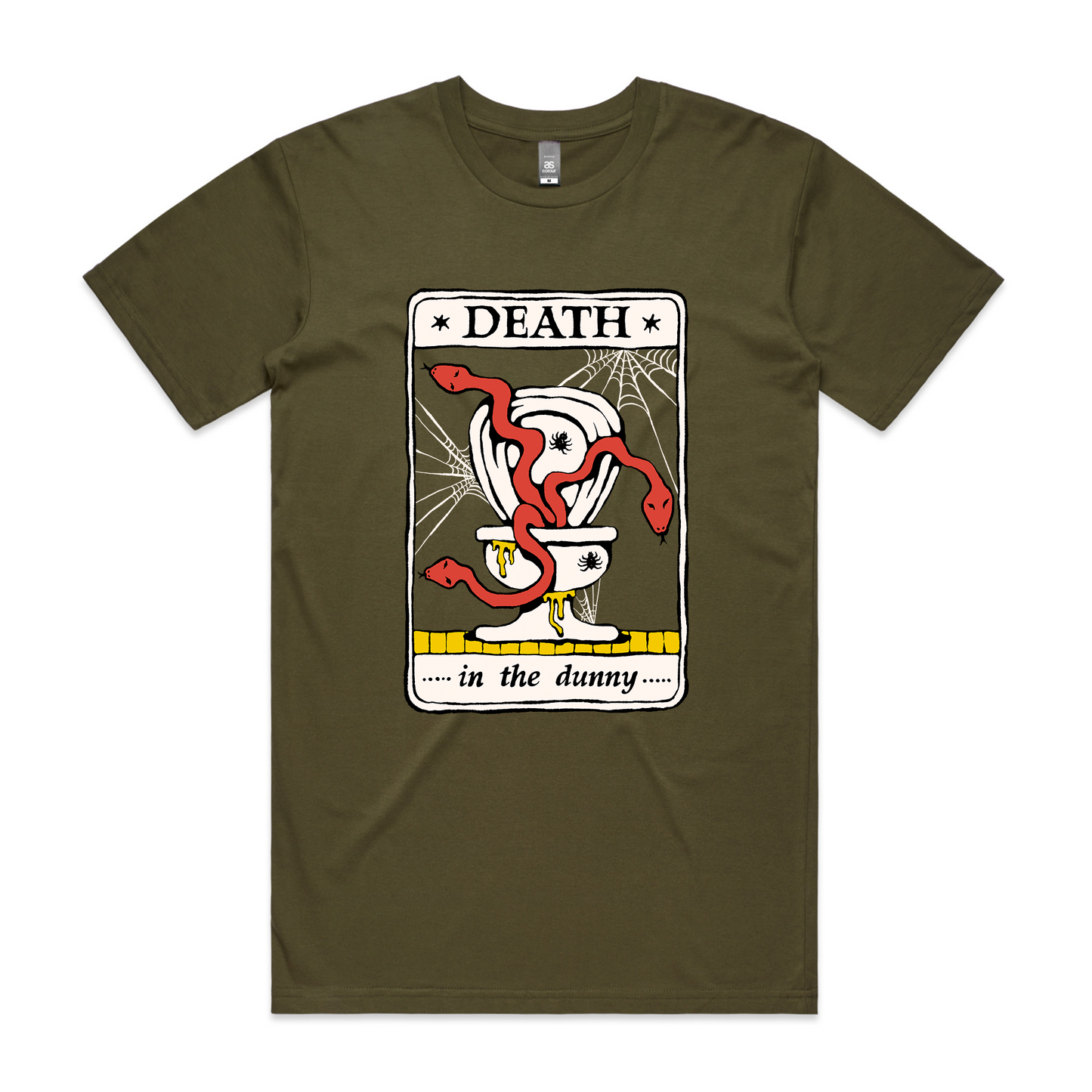 Death Tarot Tee