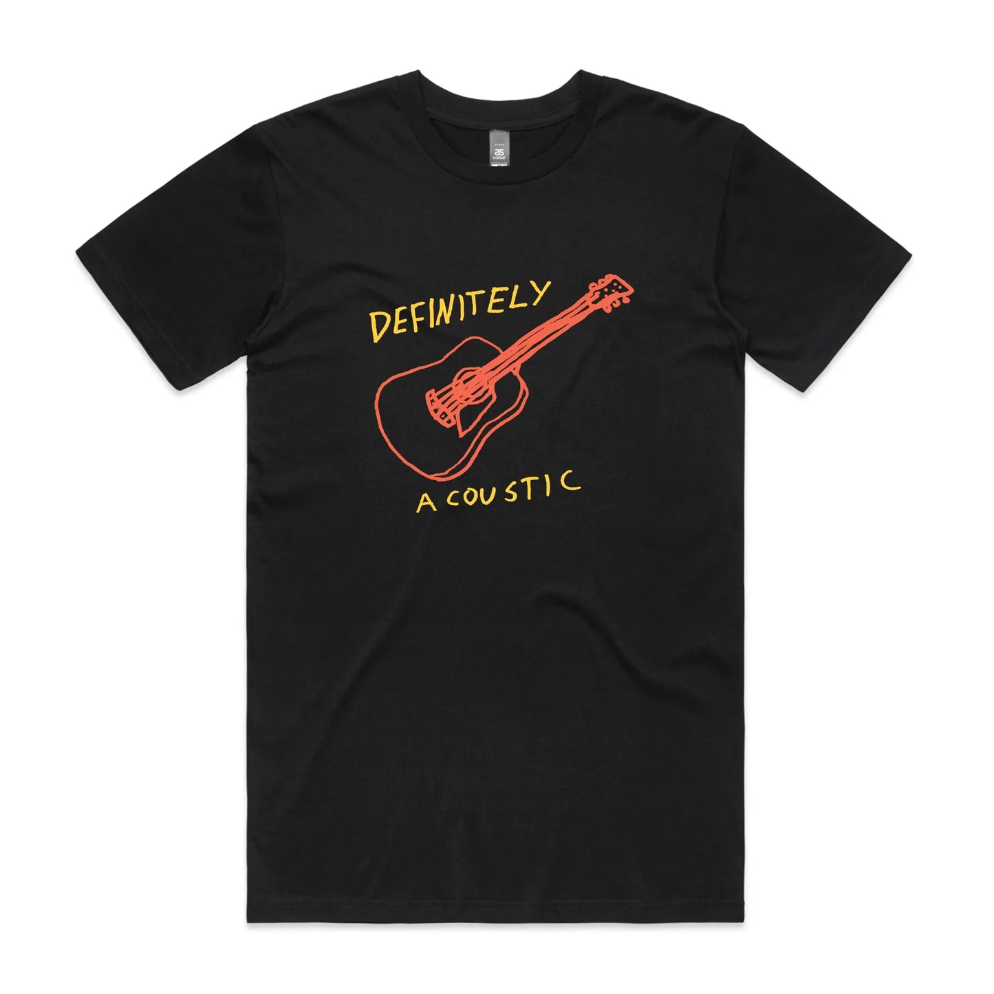Definitely Acoustic Tee