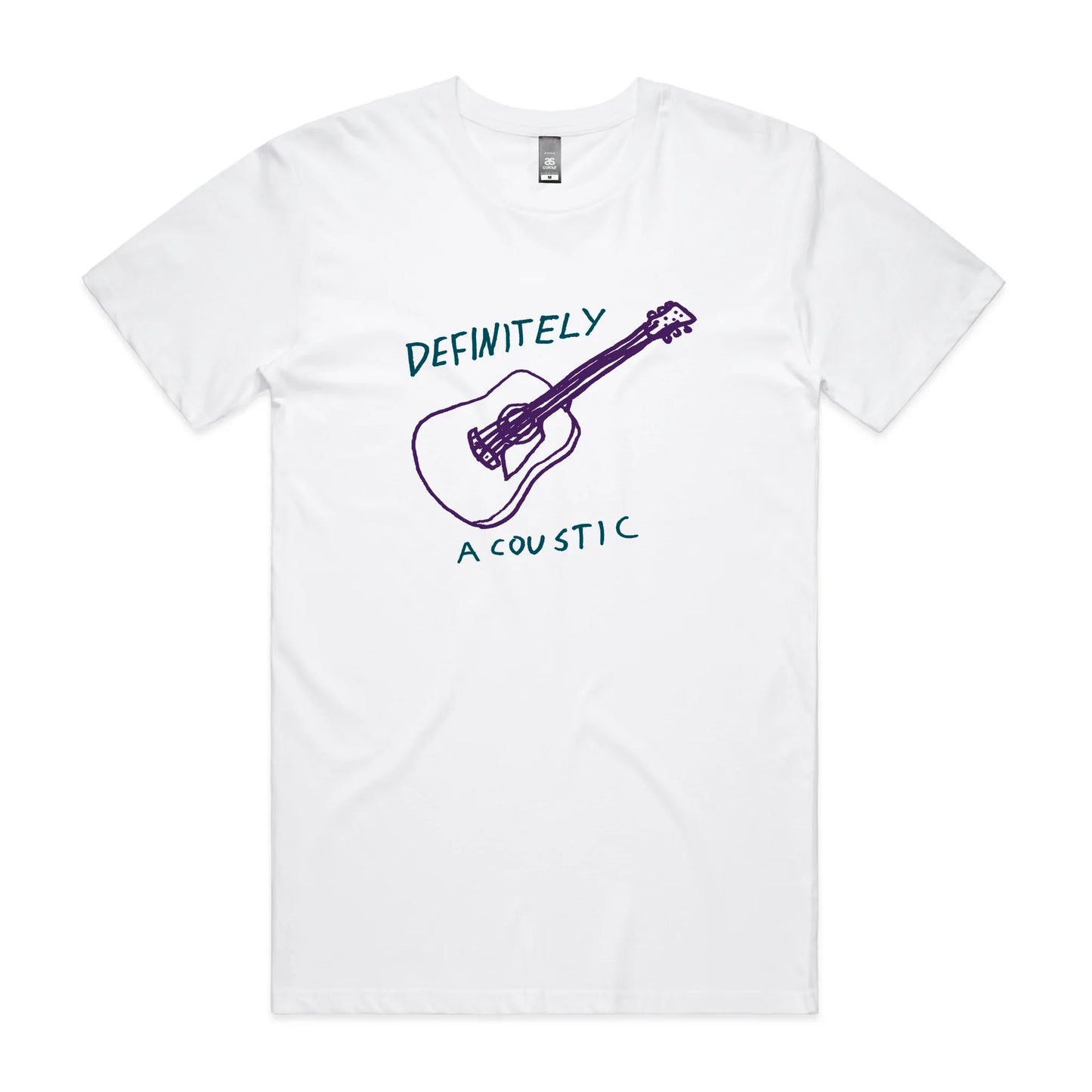 Definitely Acoustic Tee