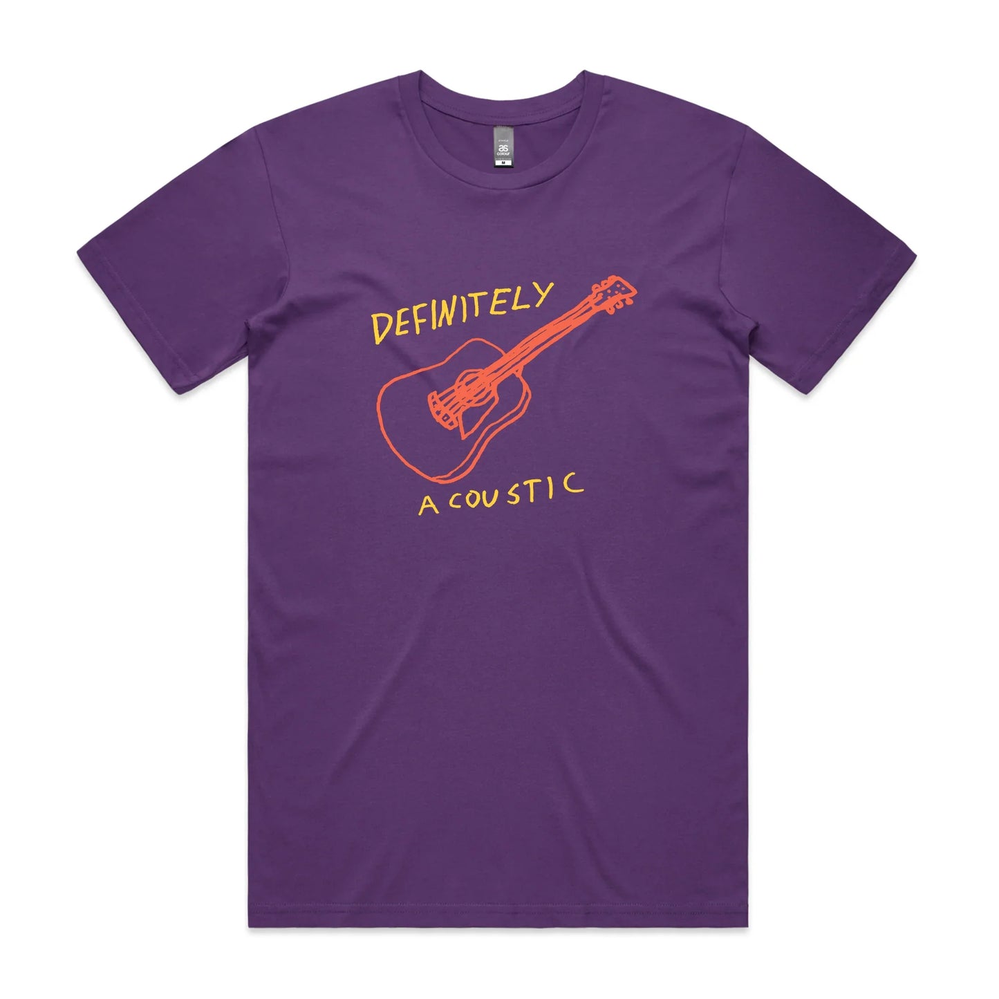Definitely Acoustic Tee