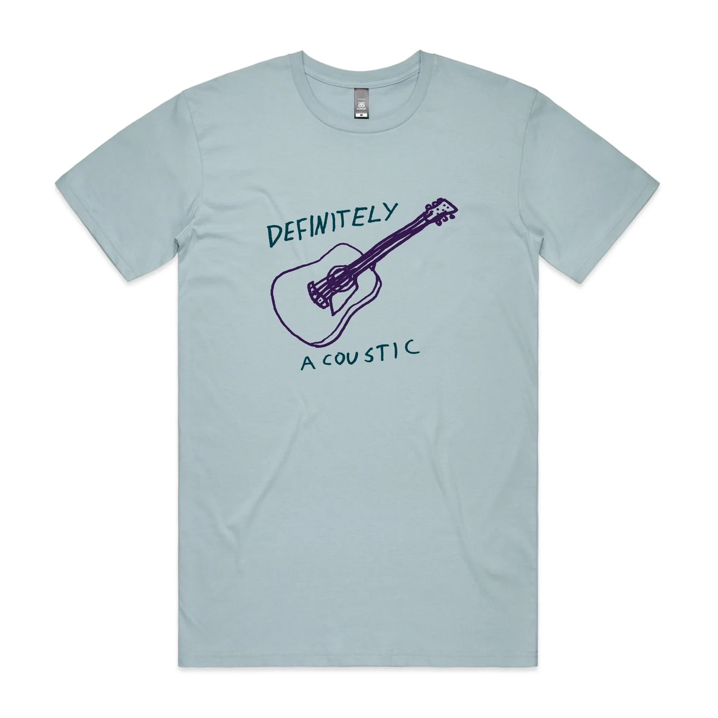 Definitely Acoustic Tee