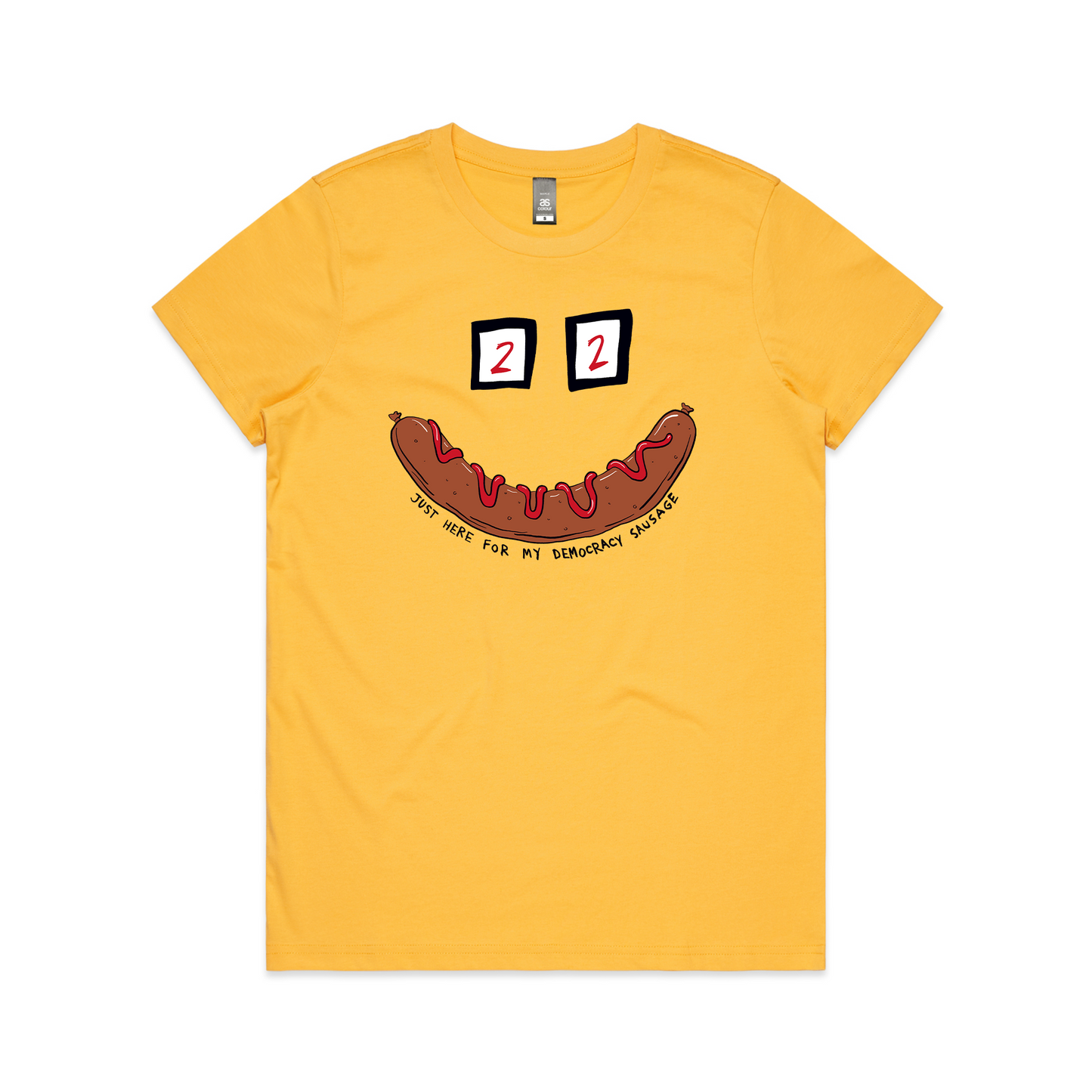 Democracy Sausage Tee