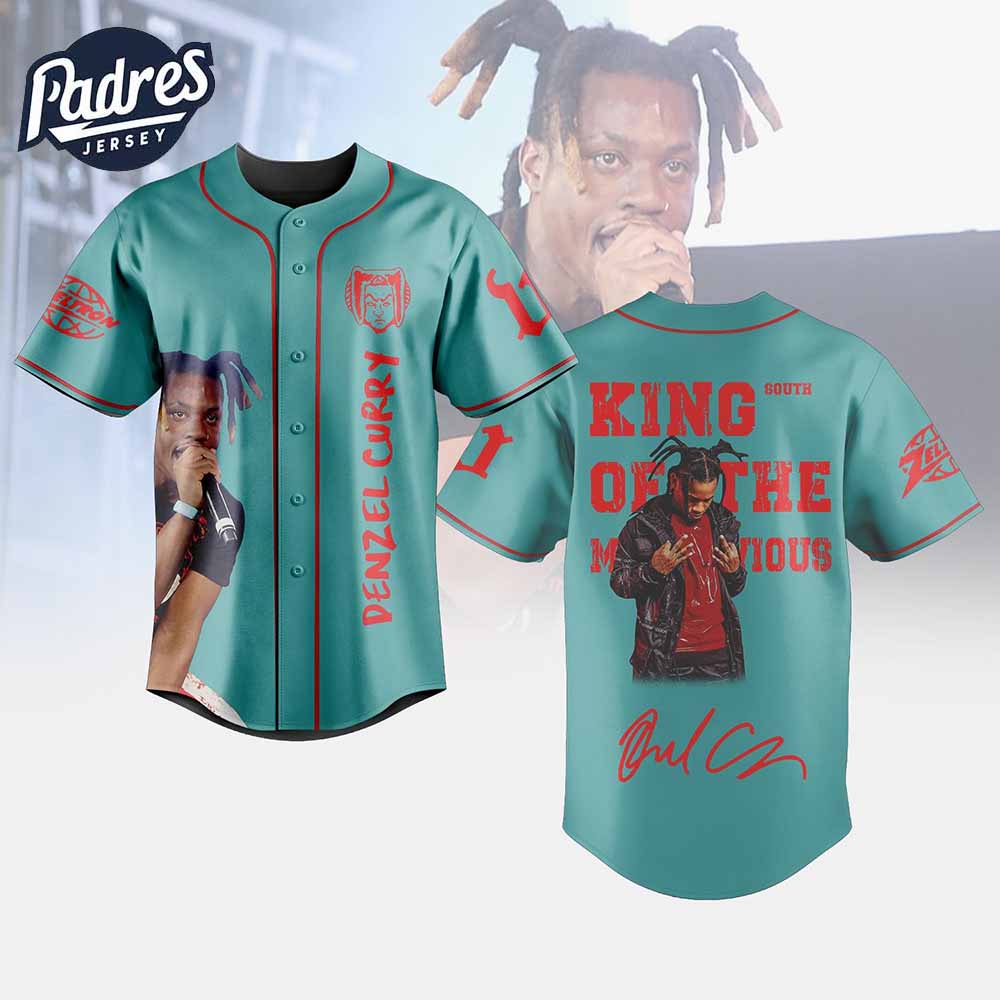 Denzel Curry Baseball Jersey - Padres Jersey Oasis: Elevate Your Baseball Style Game