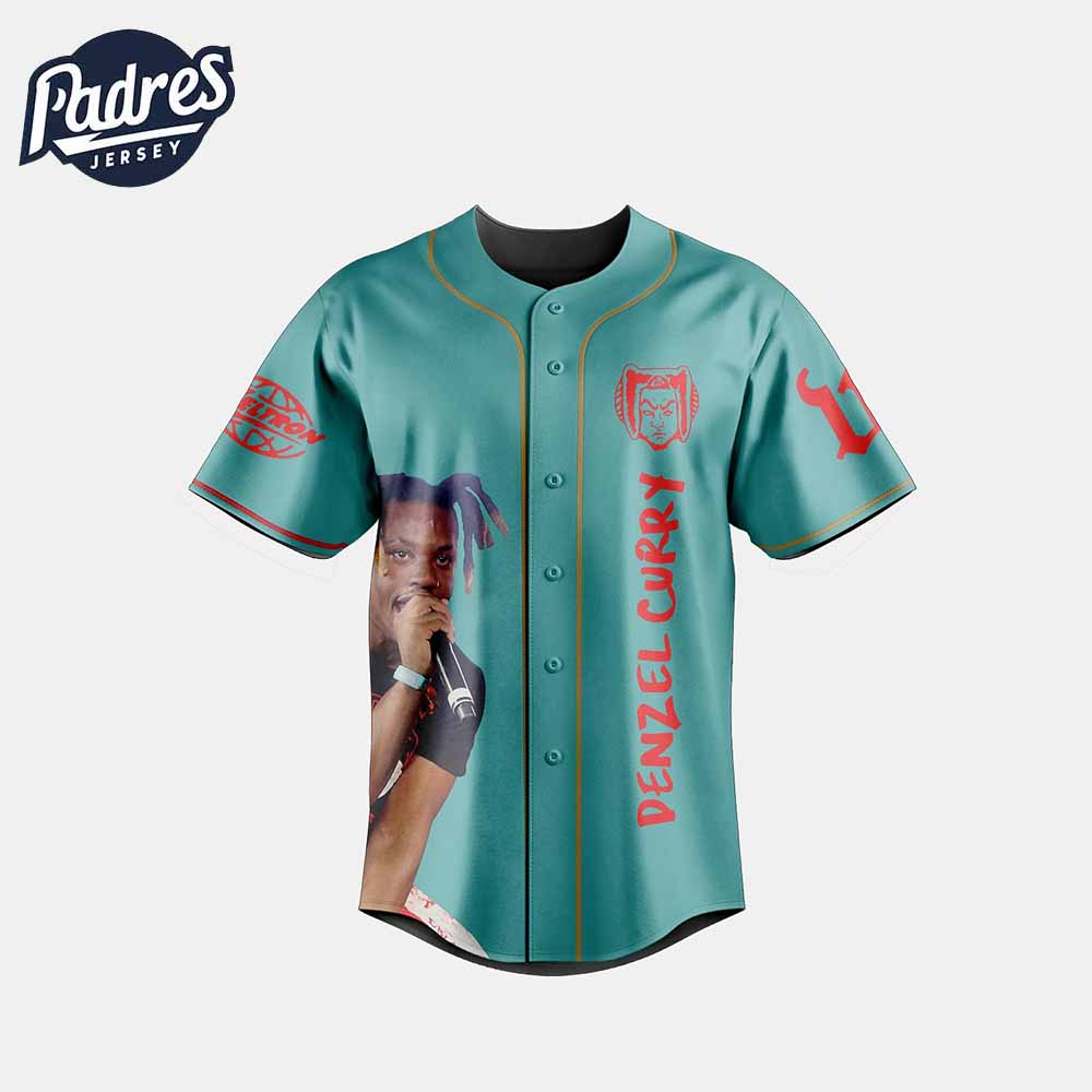 Denzel Curry Baseball Jersey - Padres Jersey Oasis: Elevate Your Baseball Style Game