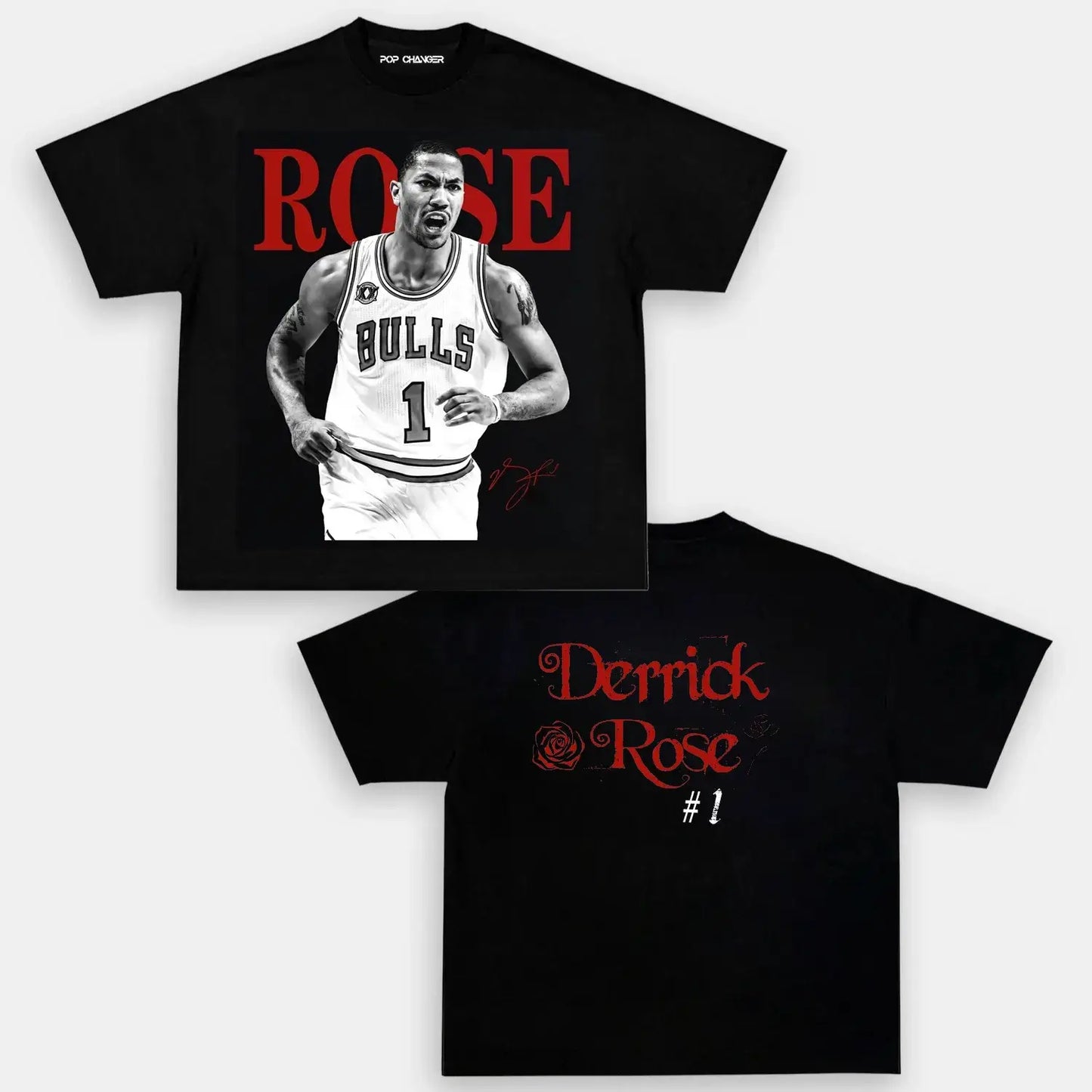 Derrick Rose Tee - [DS]