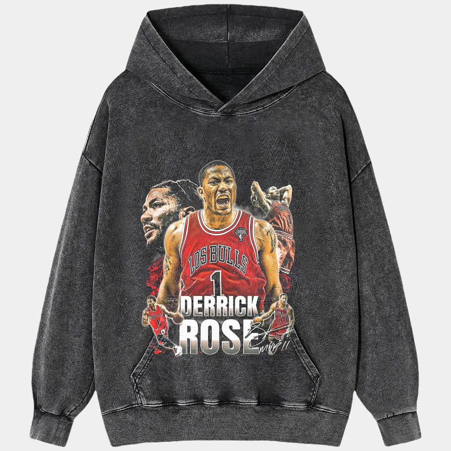 Derrick Rose 'Chicago' Tee