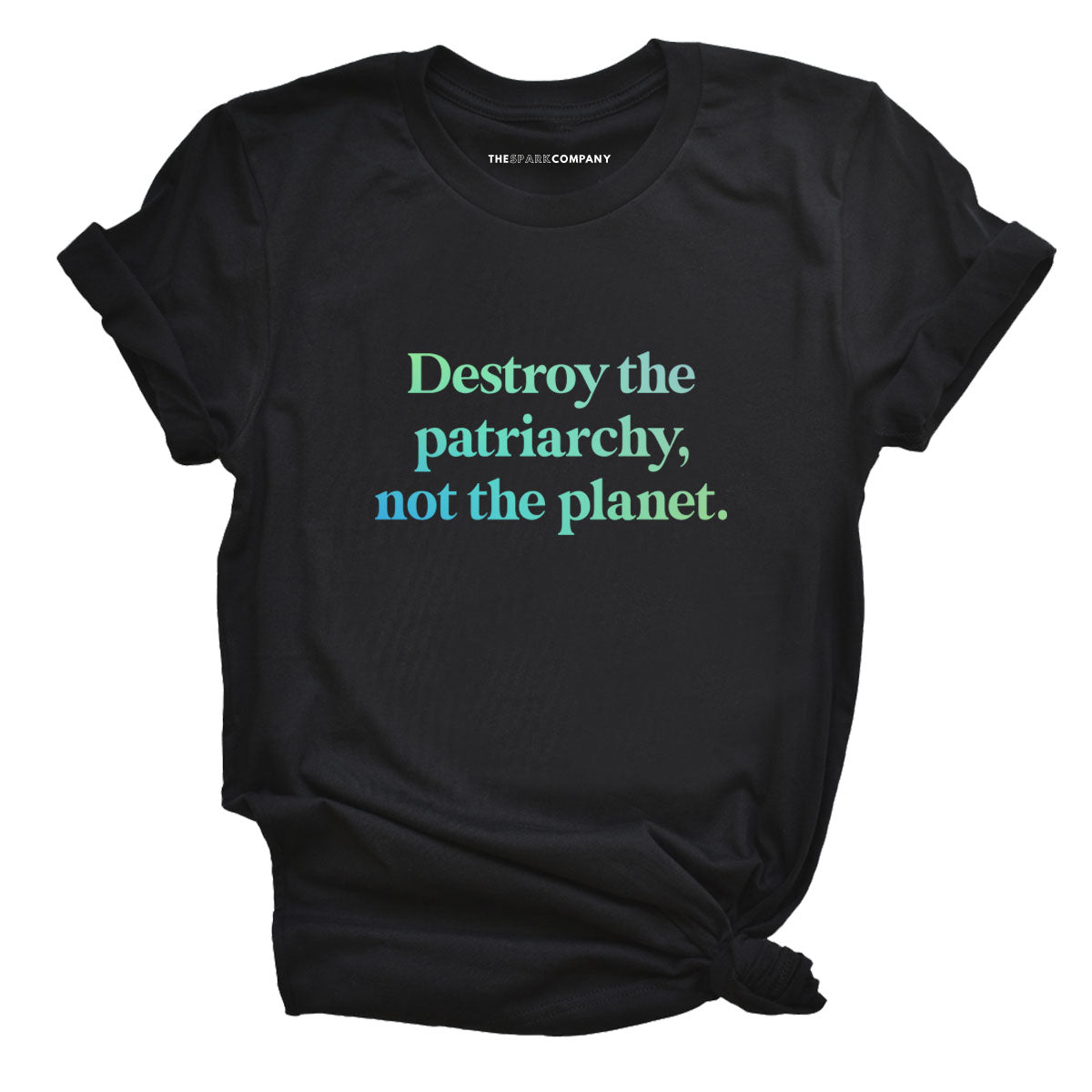 Destroy The Patriarchy Not The Planet T-Shirt