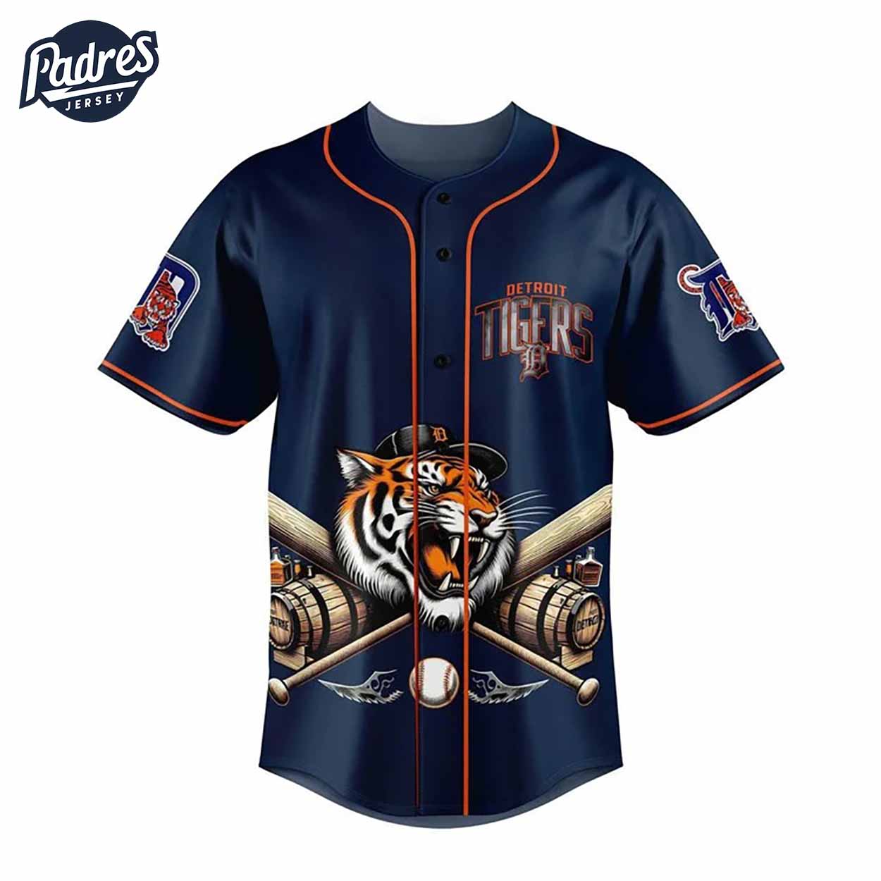 Detroit Tigers Baseball Jersey For MLB - Padres Jersey Oasis: Elevate Your Baseball Style Game