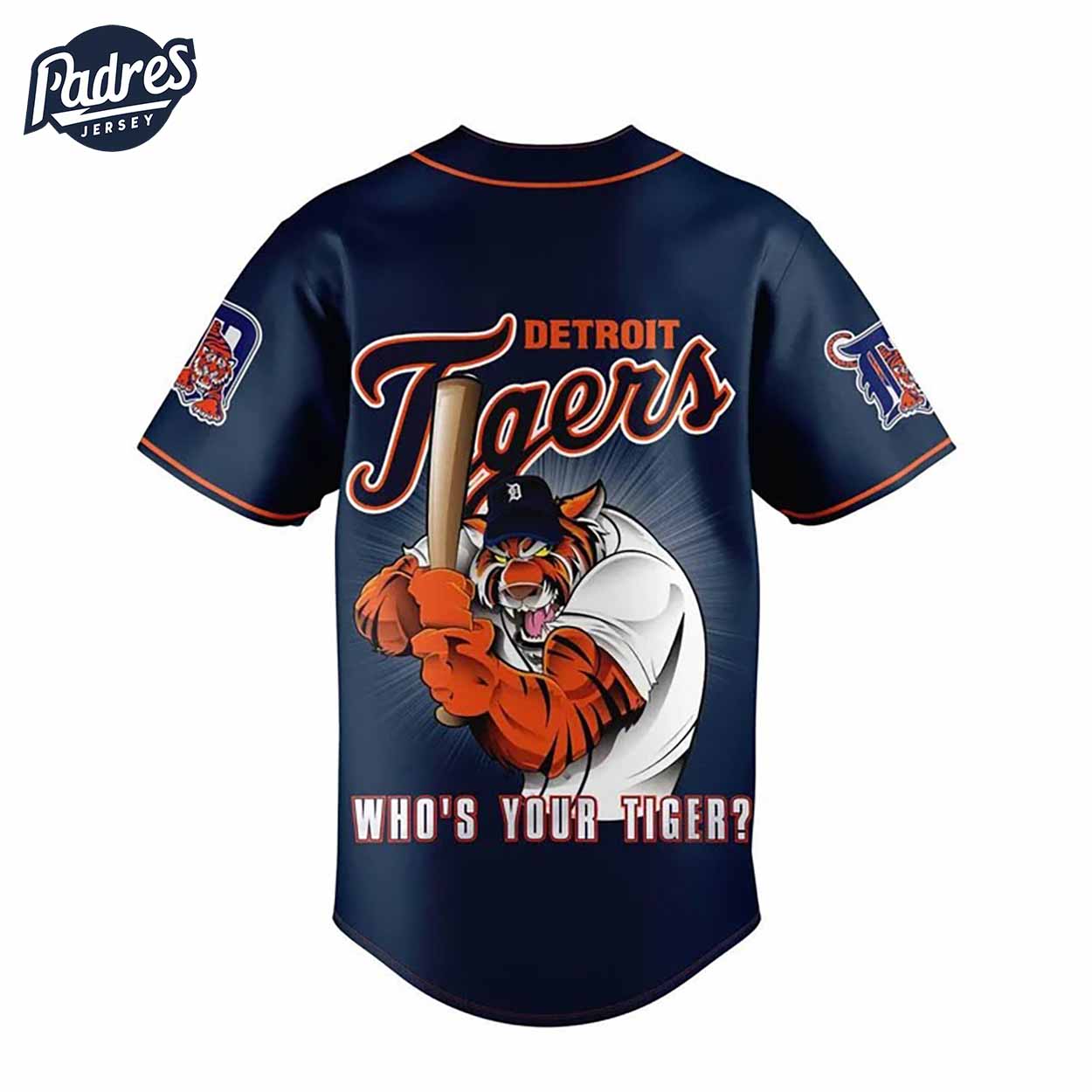 Detroit Tigers Baseball Jersey For MLB - Padres Jersey Oasis: Elevate Your Baseball Style Game