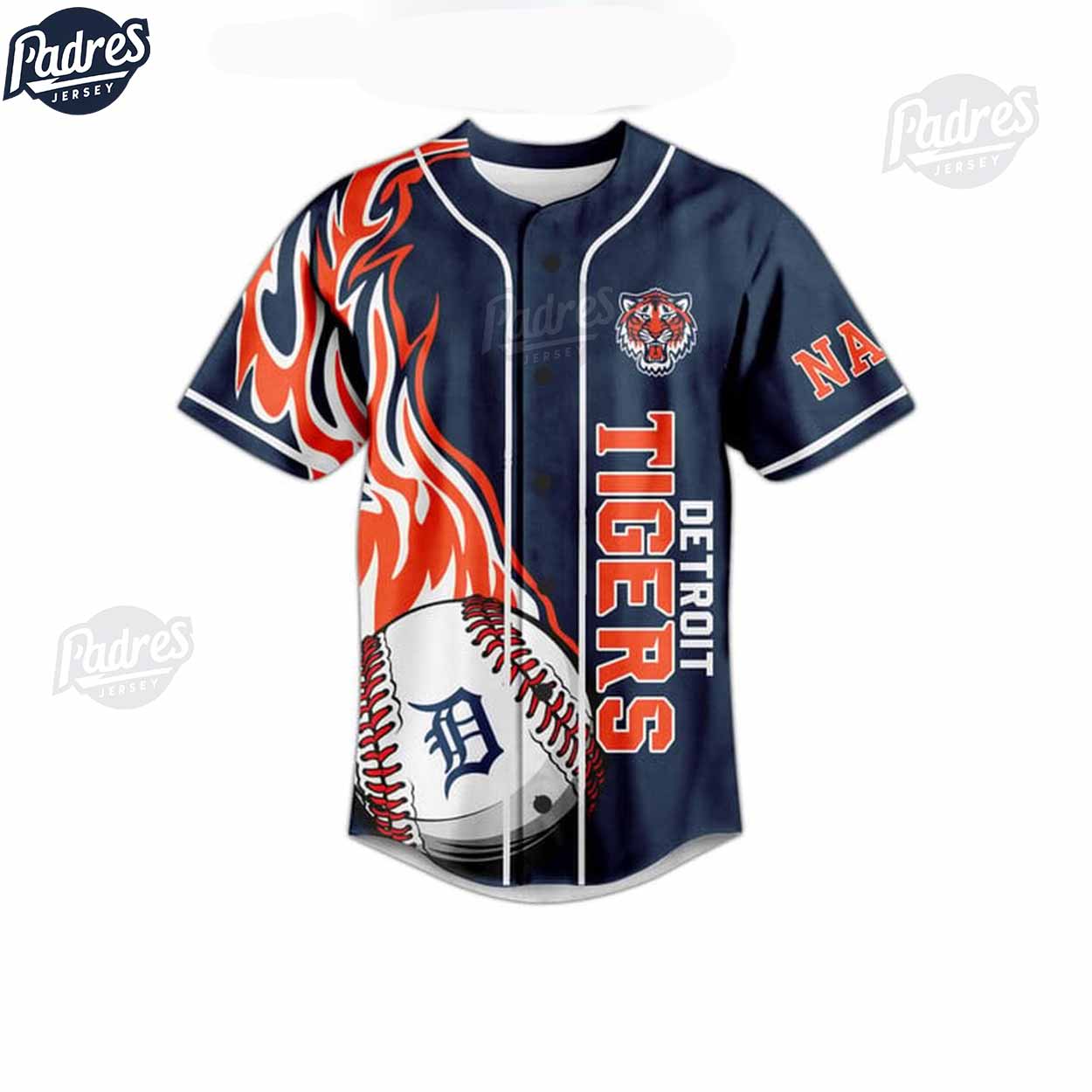 Detroit Tigers Who Your Tiger Custom Baseball Jersey - Padres Jersey Oasis: Elevate Your Baseball Style Game