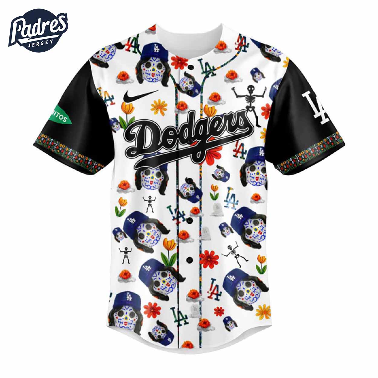 Dia de Los Dodgers Baseball Jersey 2024 - Padres Jersey Oasis: Elevate Your Baseball Style Game