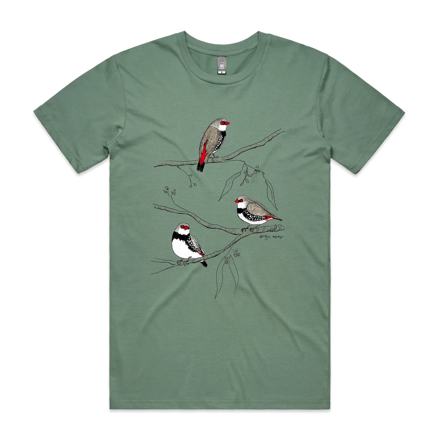 Diamond Firetails Tee