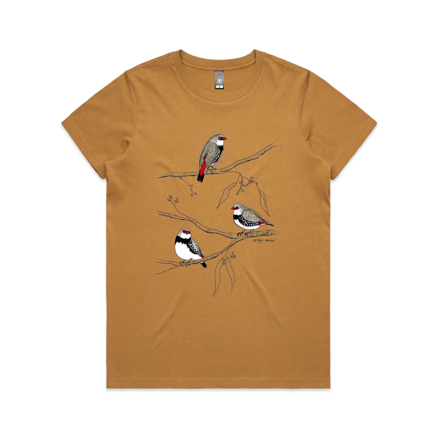 Diamond Firetails Tee