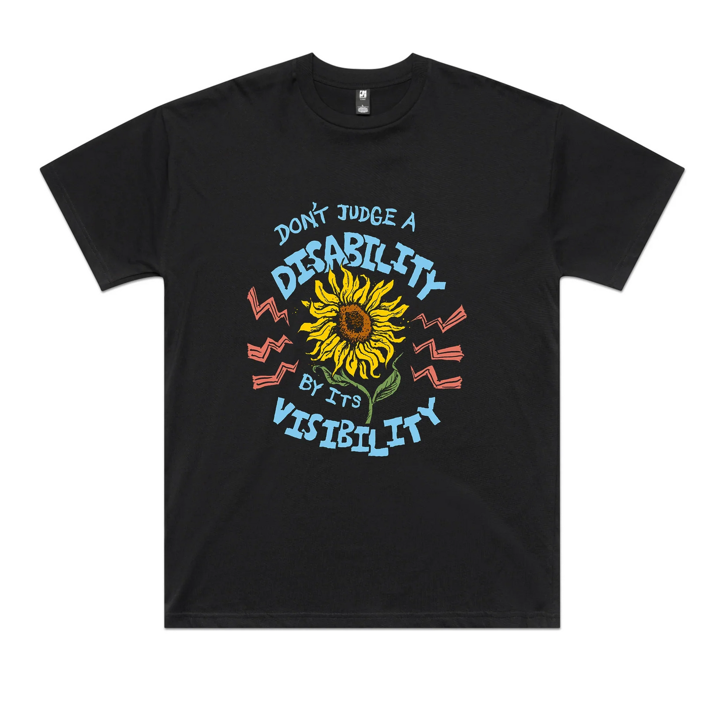 Disability Visibility Oversized Tee